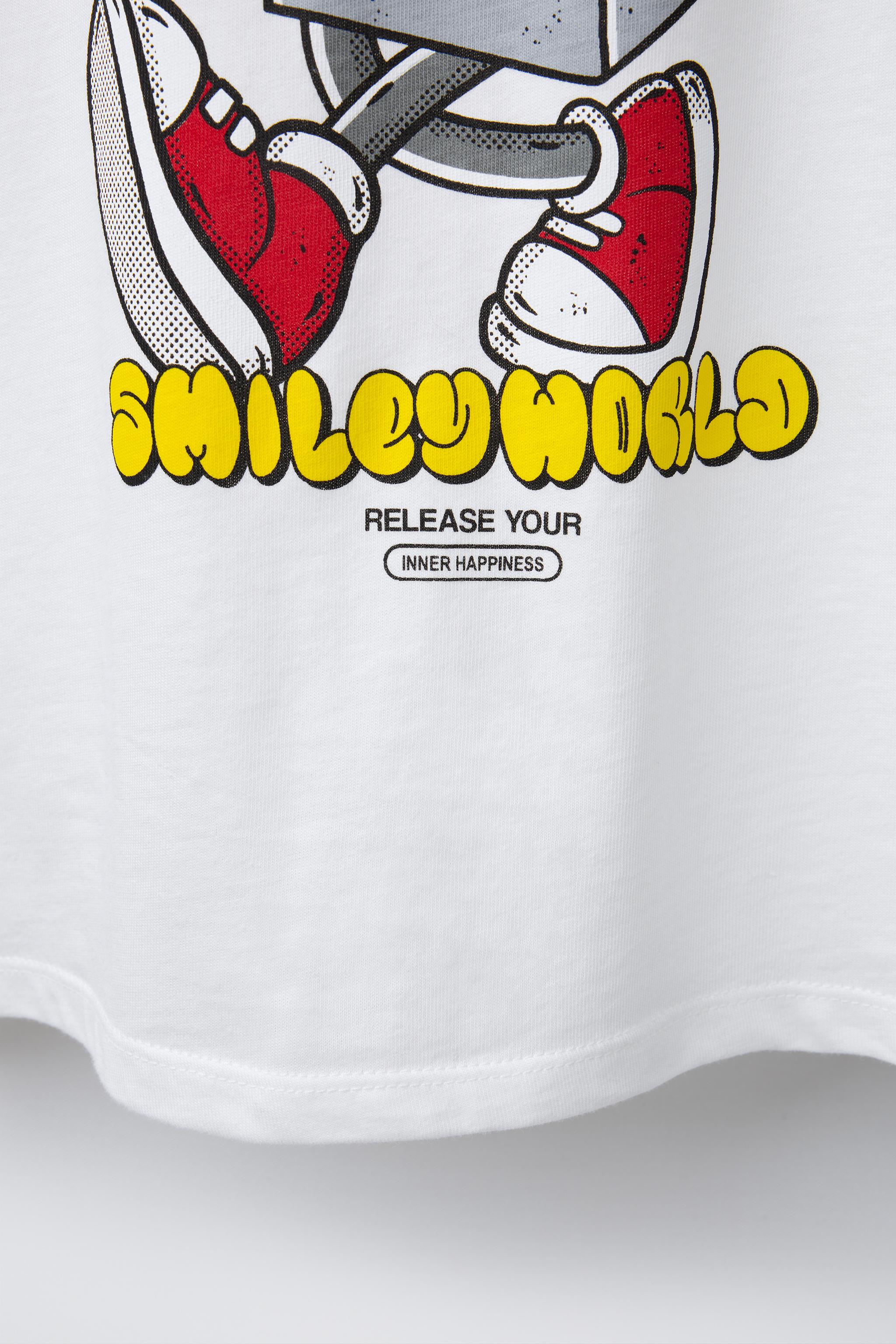 SMILEYWORLD ® PRINT T-SHIRT