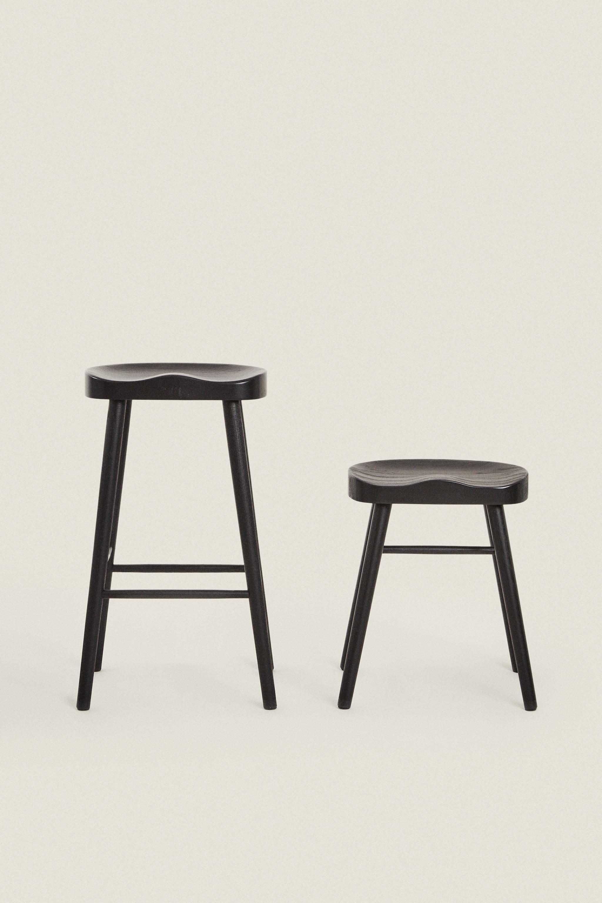 PINE BAR STOOL