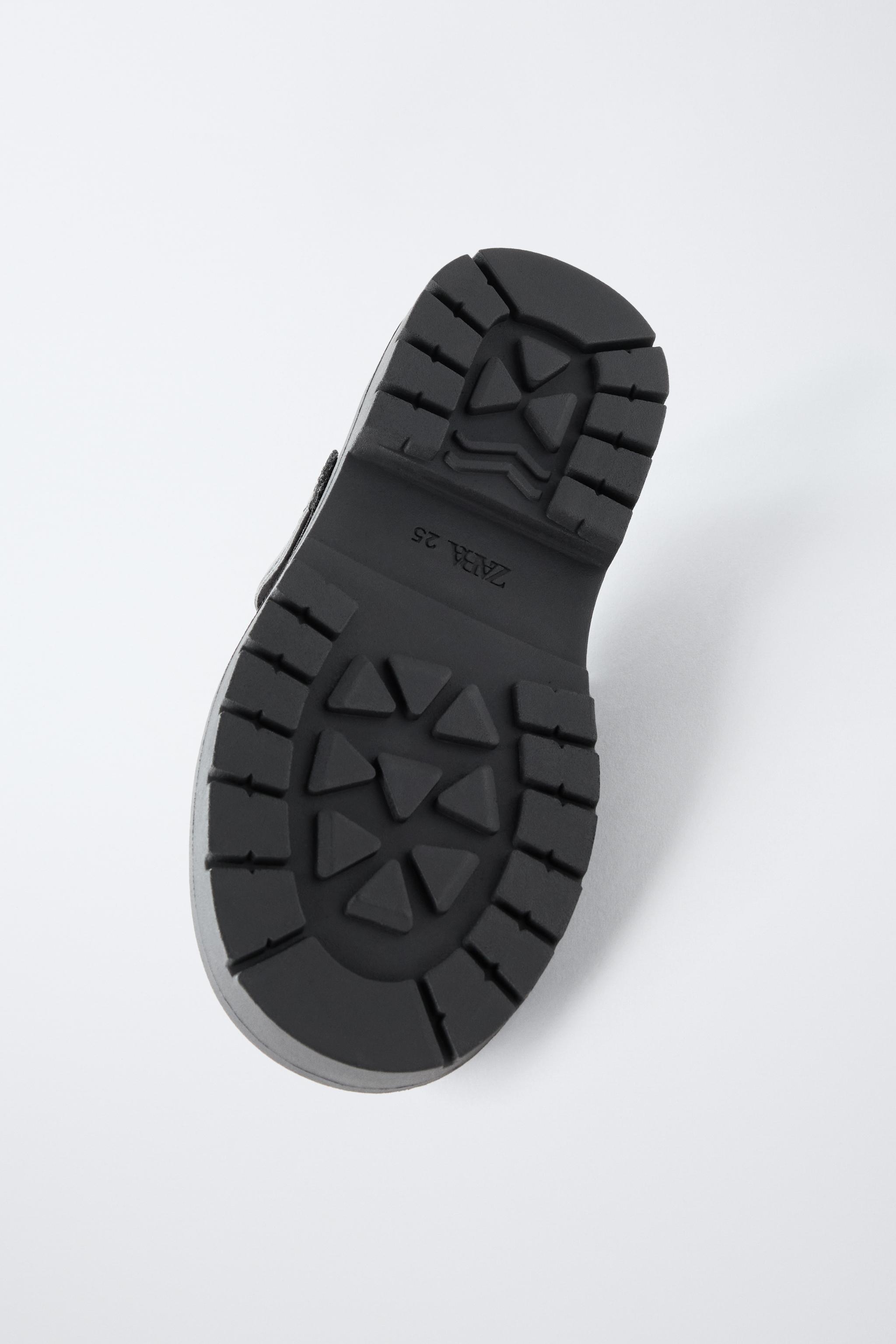 LEATHER SCHOOL SHOES