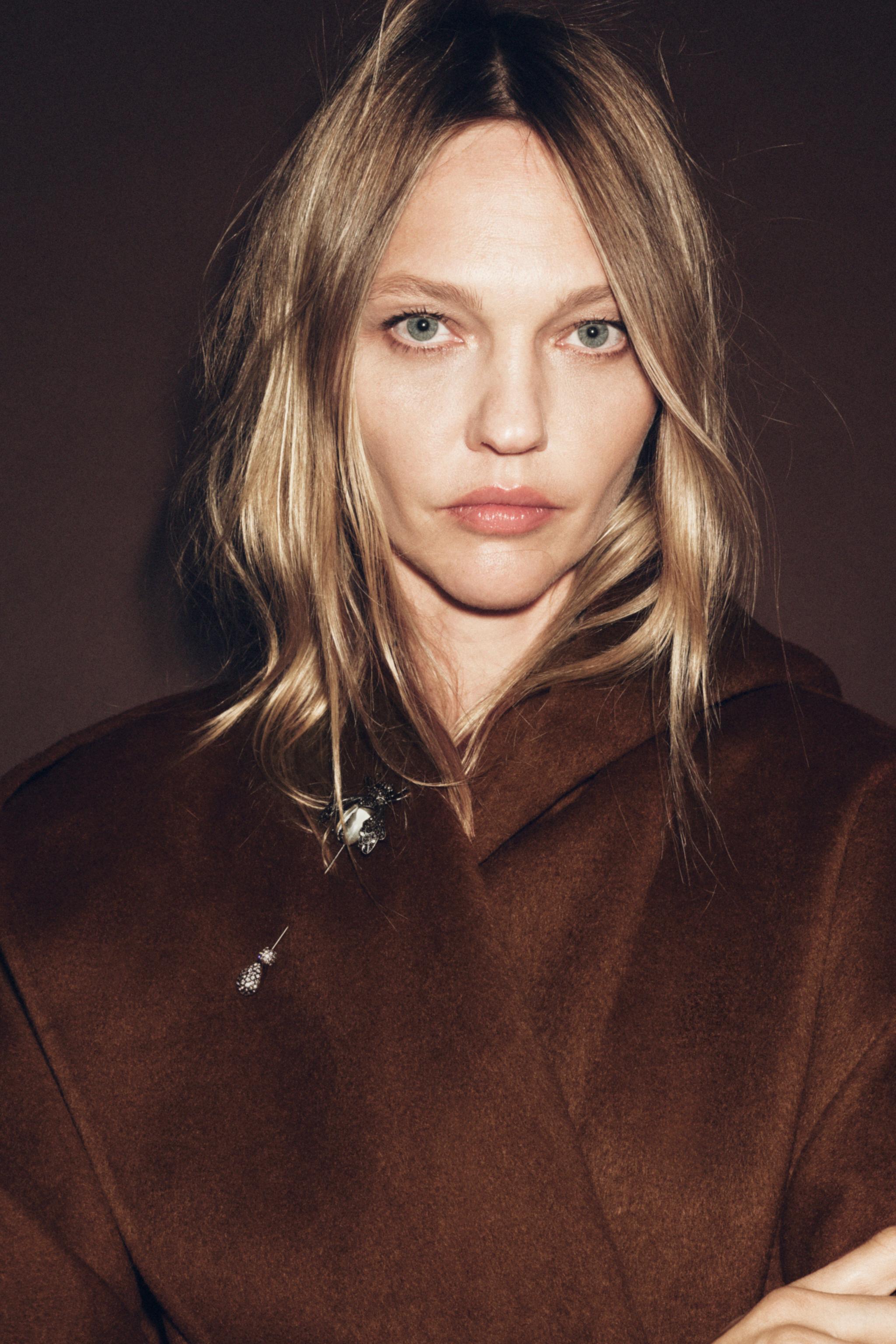 ZW COLLECTION LIMITED EDITION LONG BELTED WOOL COAT