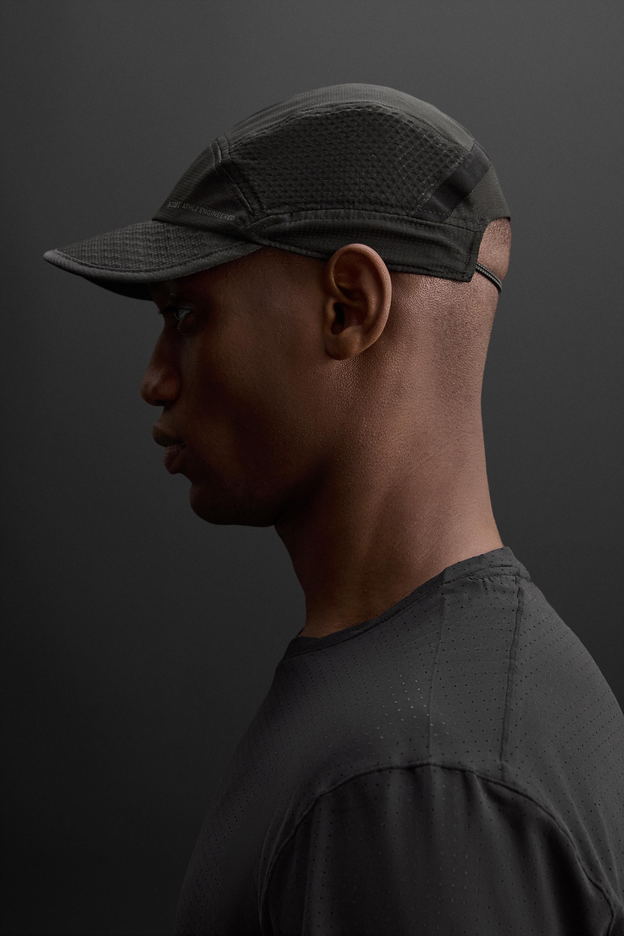 PERFORATED TECHNICAL CAP