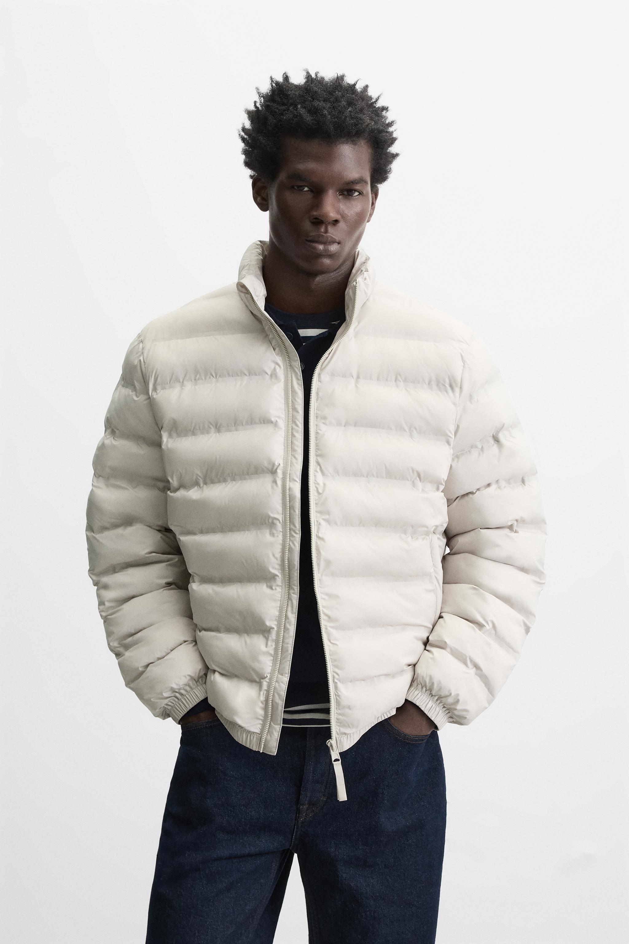 LIGHTWEIGHT WATER REPELLENT PUFFER JACKET