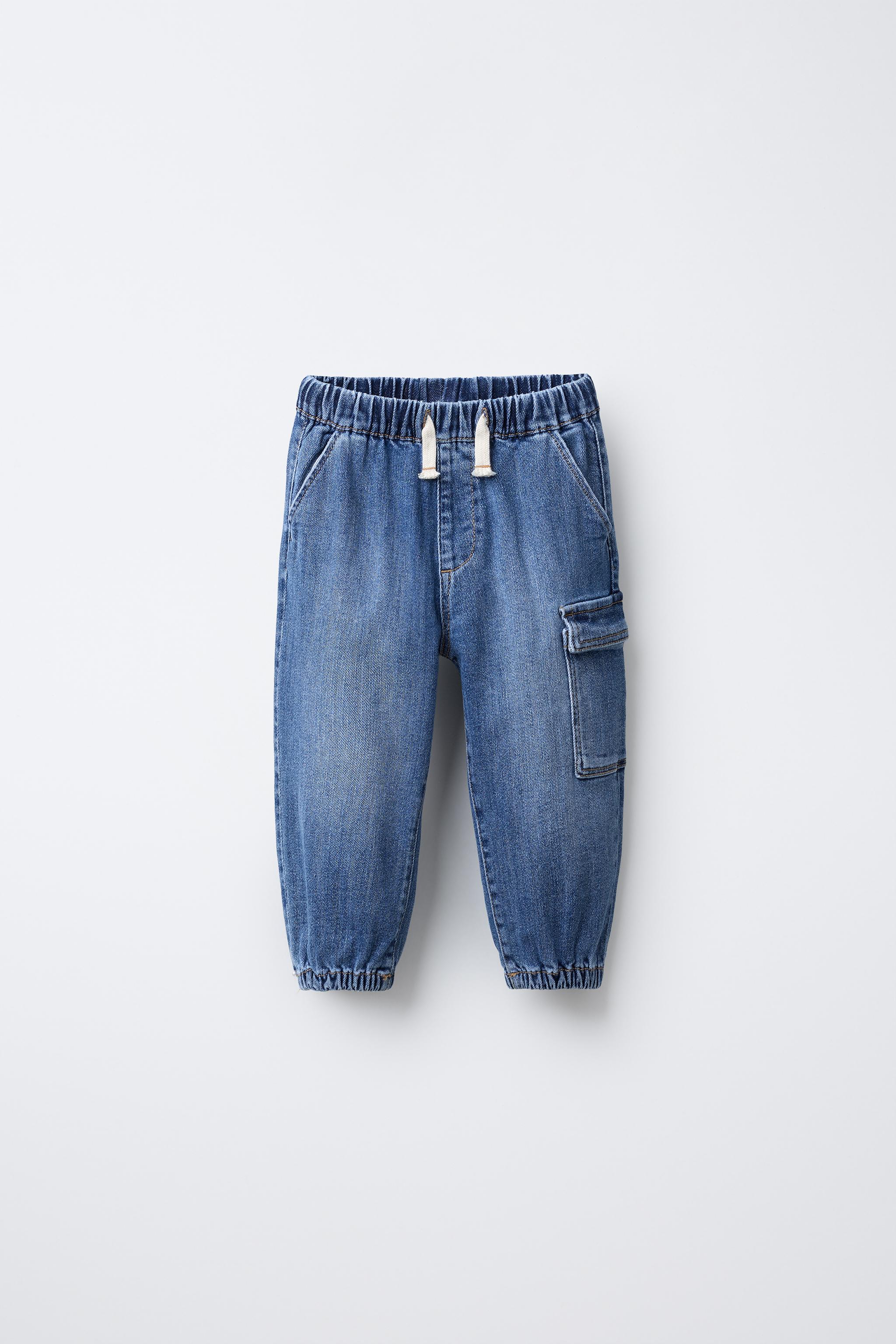 COMFORT CARGO JEANS