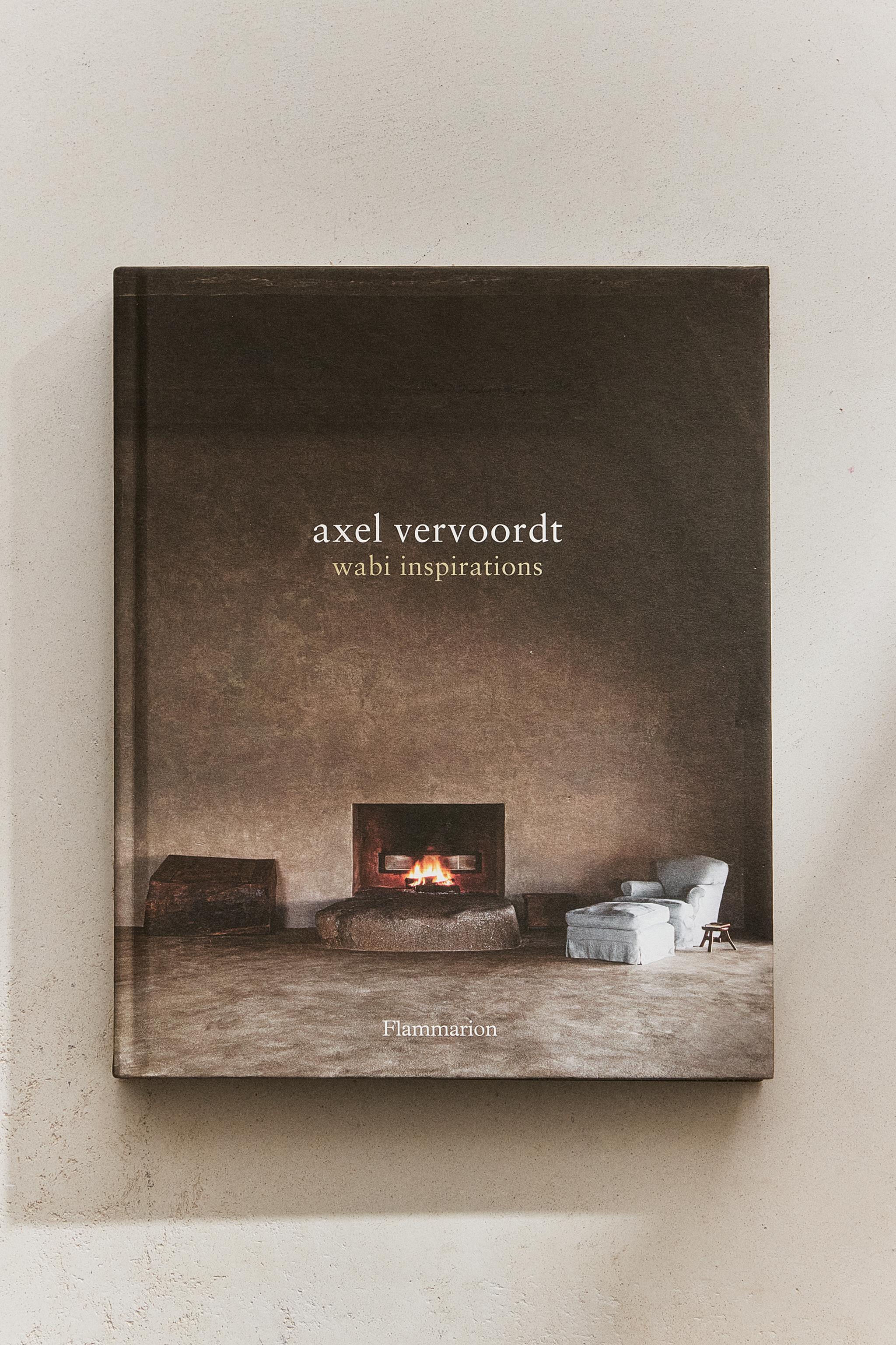 WABI SABI AXEL VERVOODT BOOK