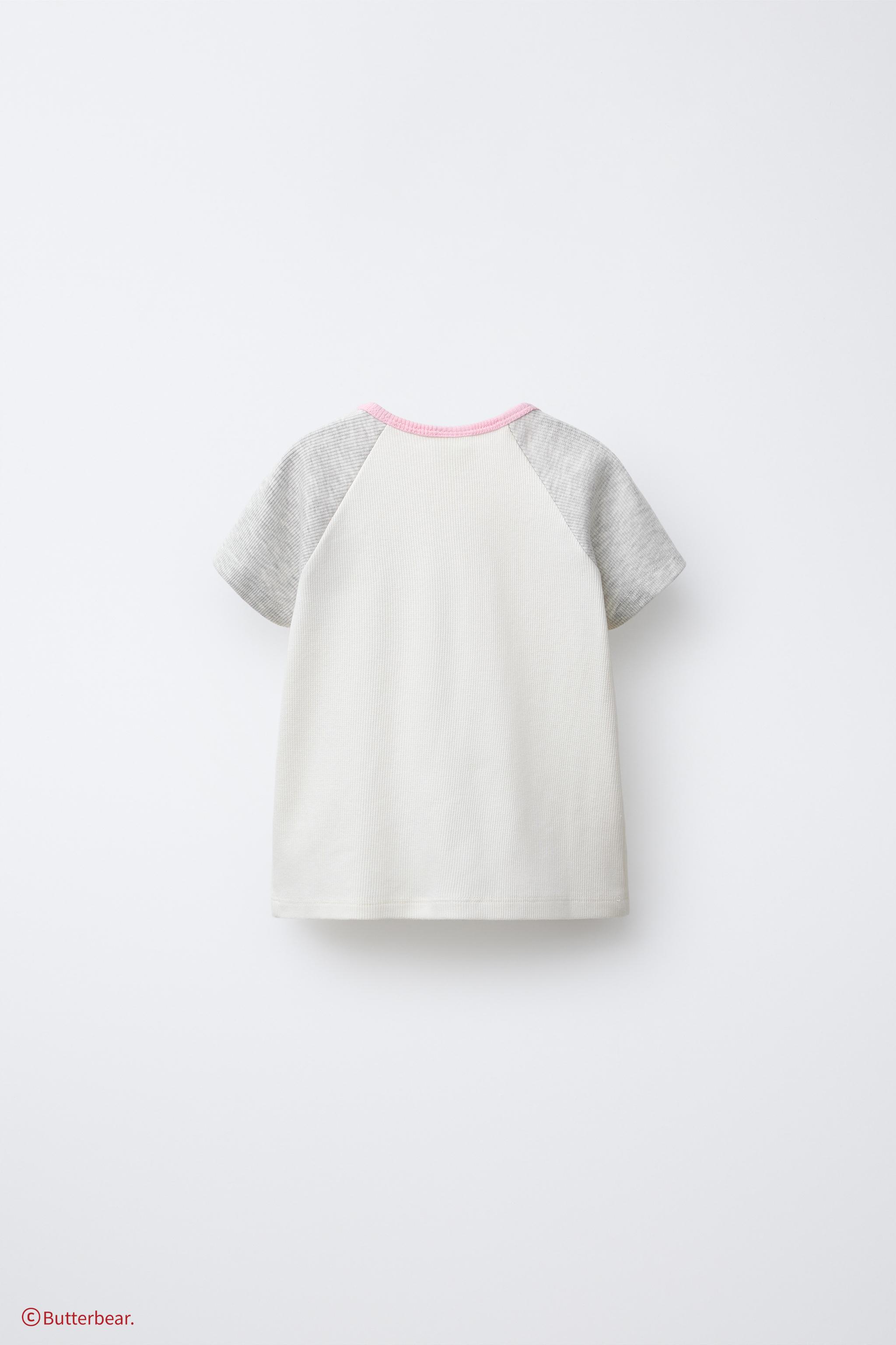 BUTTERBEAR © RAGLAN SLEEVE T-SHIRT