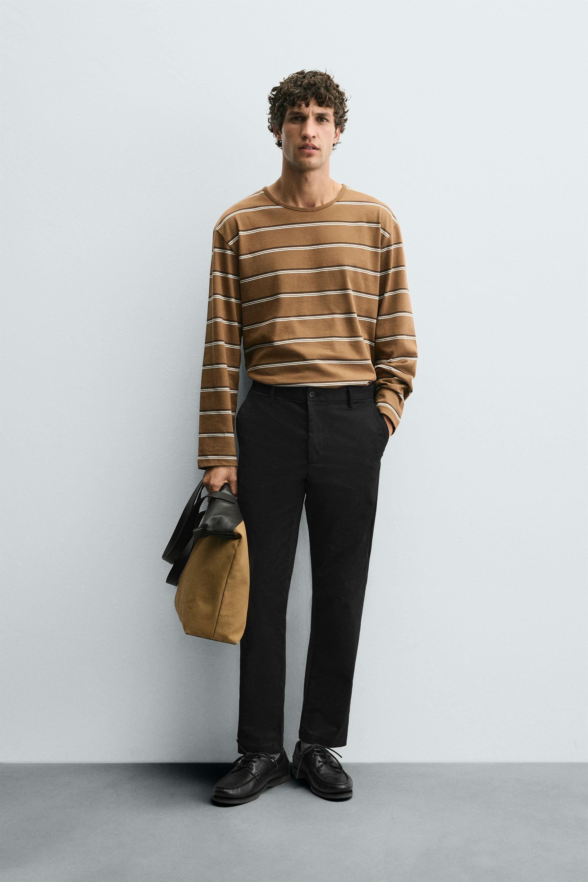 SLIM FIT CHINO PANTS