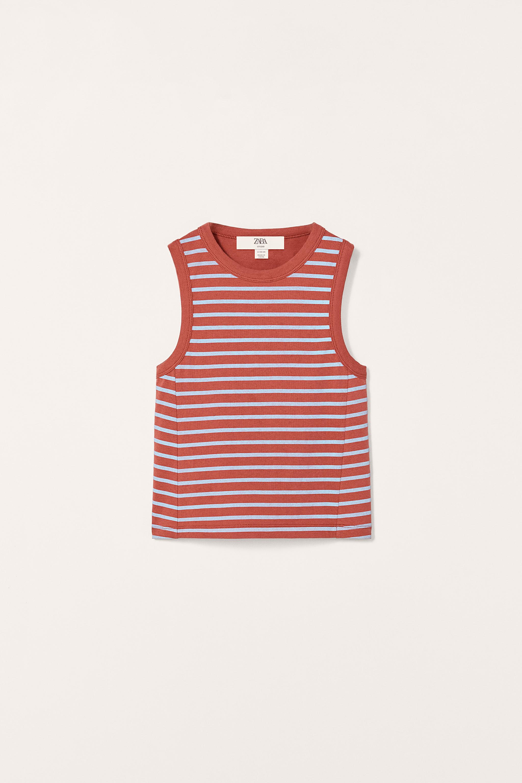 STRIPED CUT-OUT LIMITED EDITION T-SHIRT