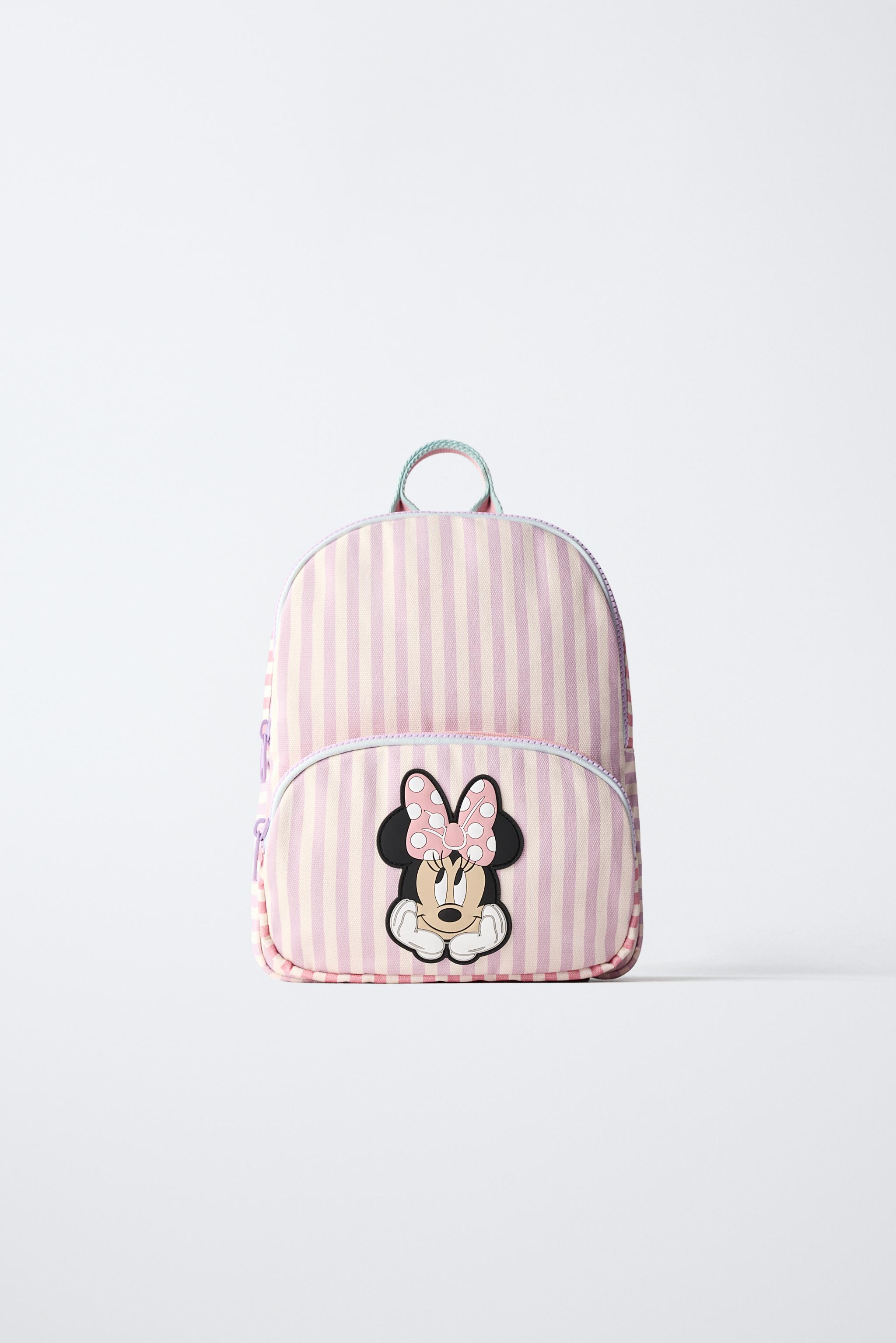 MINNIE MOUSE © DISNEY STRIPED BACKPACK