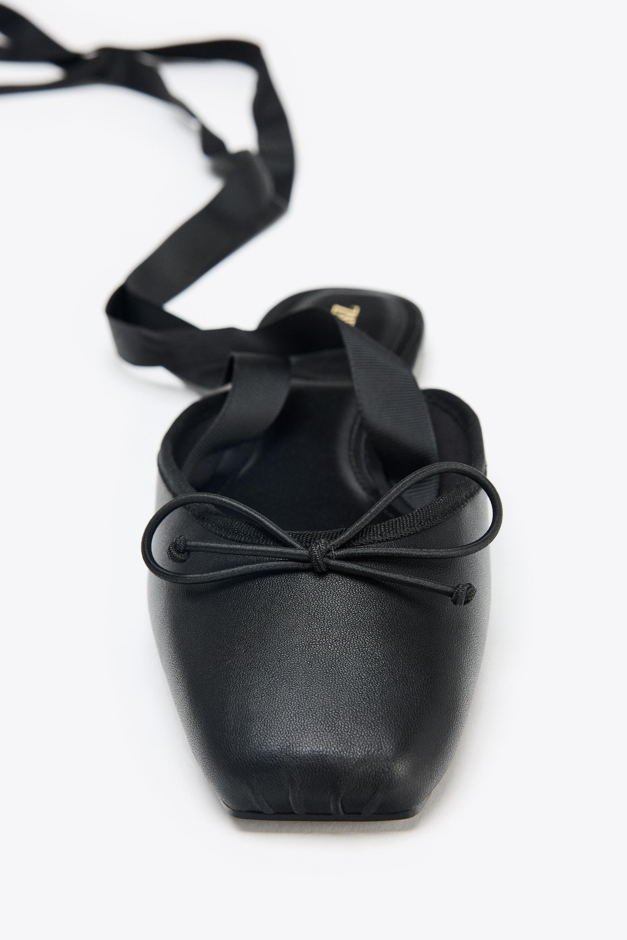 SLINGBACK FLAT BALLET FLATS