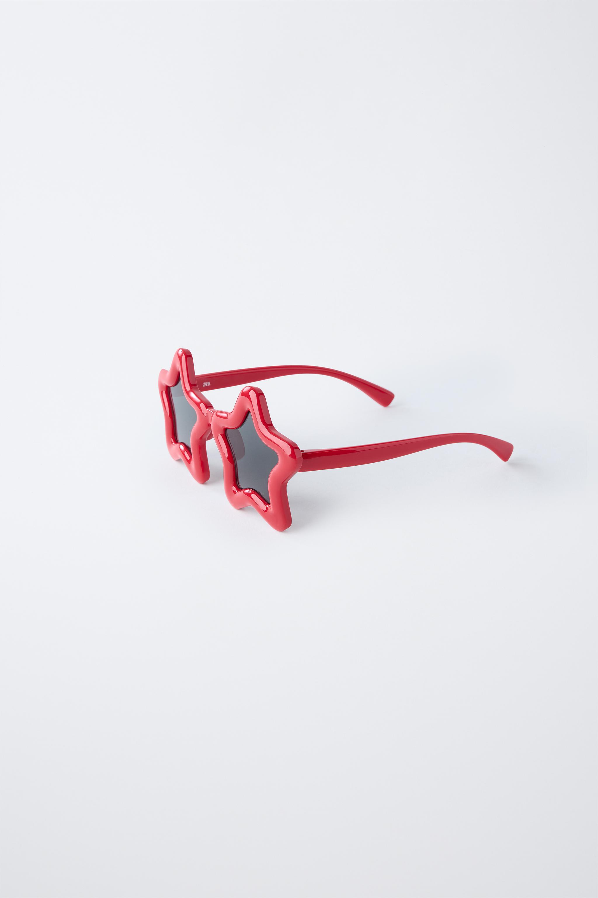 STAR PLASTIC SUNGLASSES
