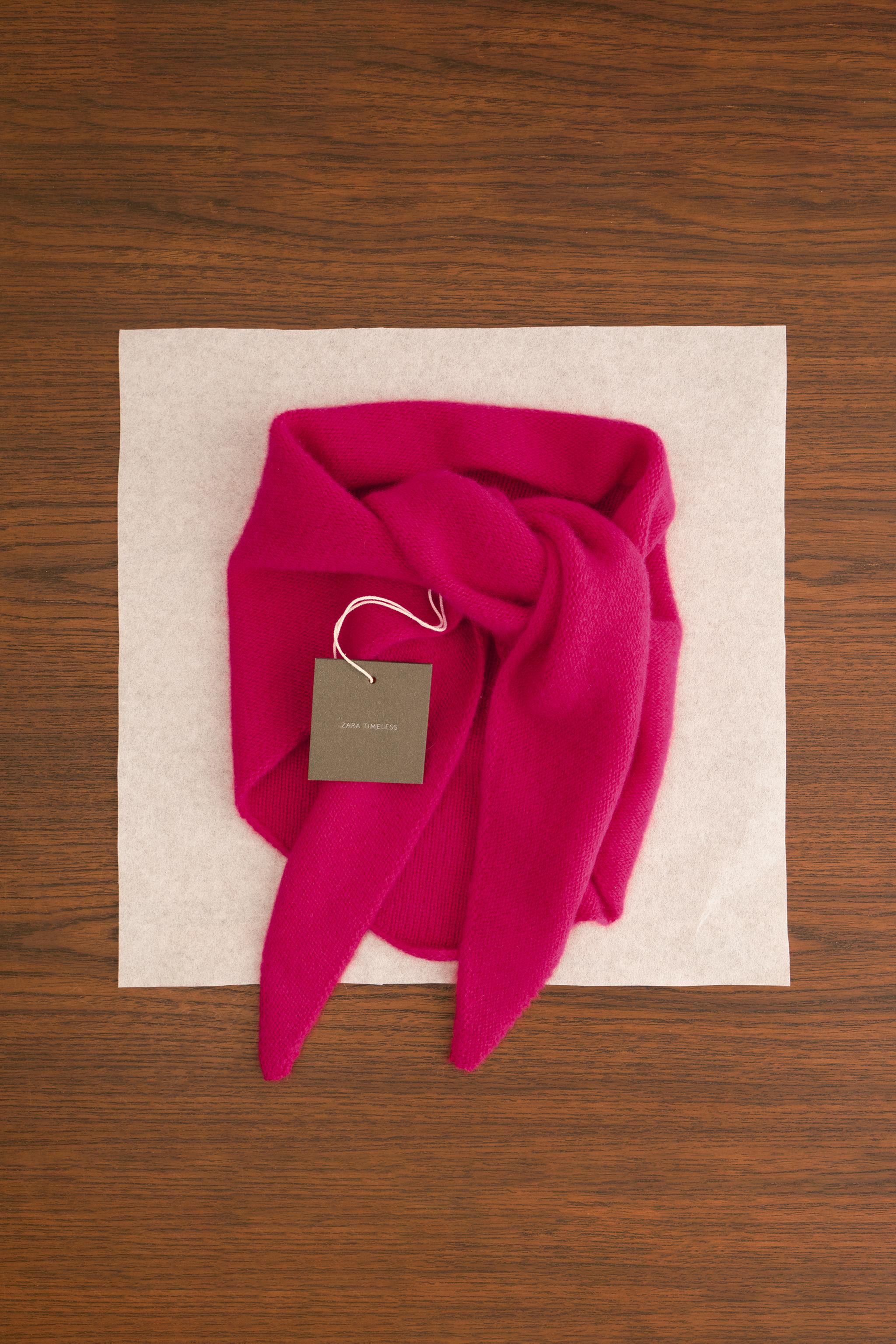 ZARA TIMELESS - 100% CASHMERE SCARF
