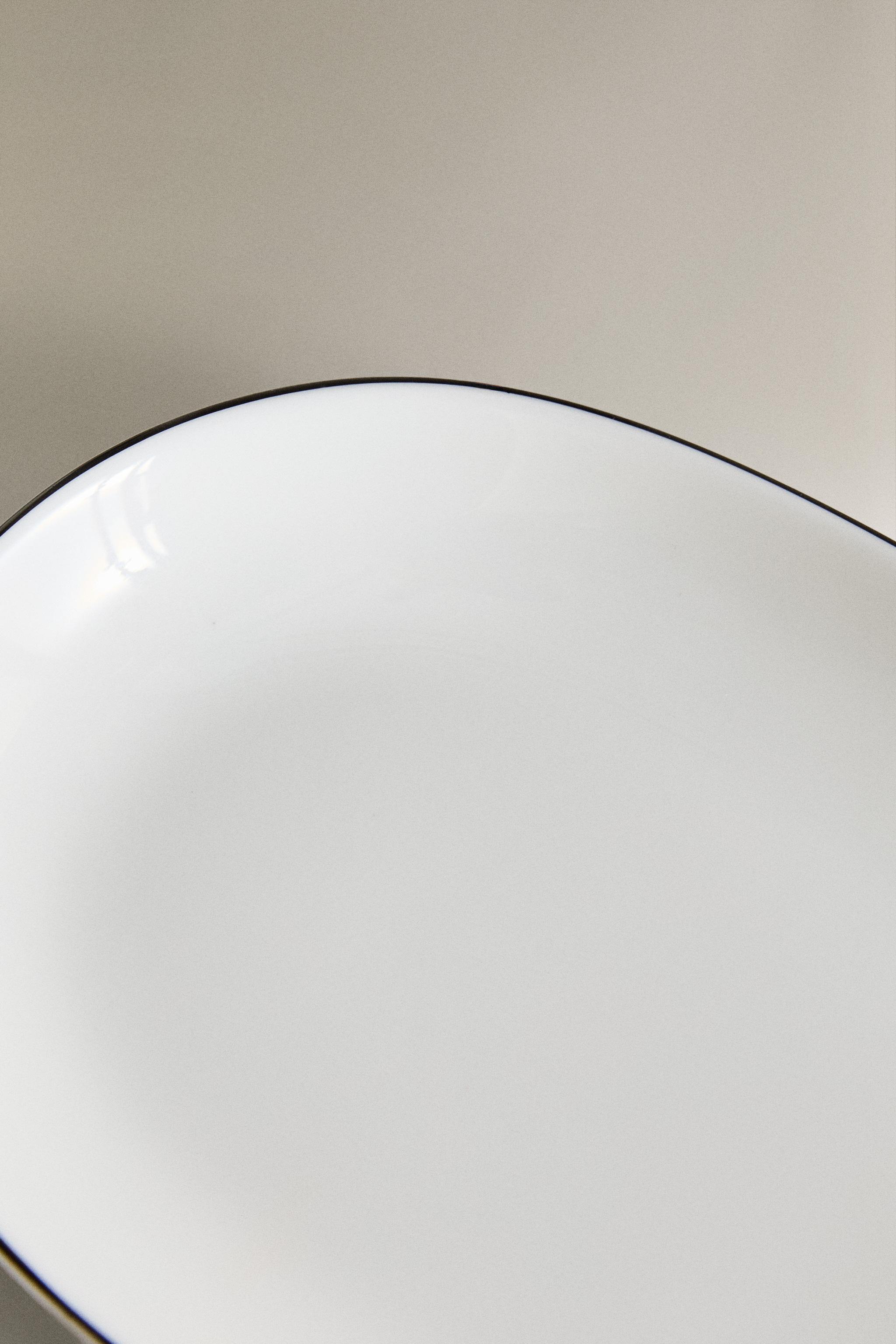 BONE CHINA BATHROOM SOAP DISH