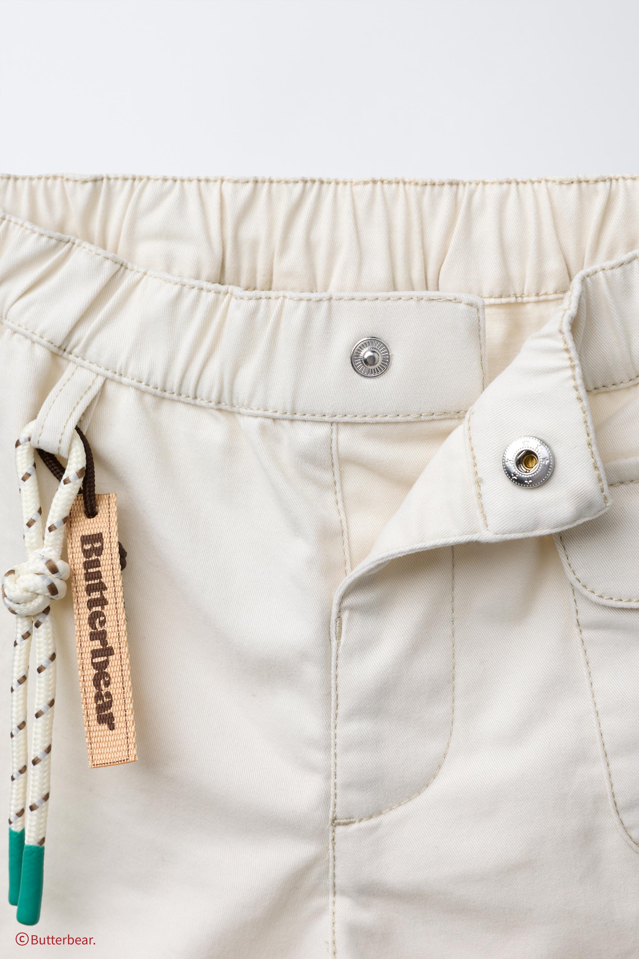 ELASTIC STRAIGHT CHARM BUTTERBEAR © SHORTS