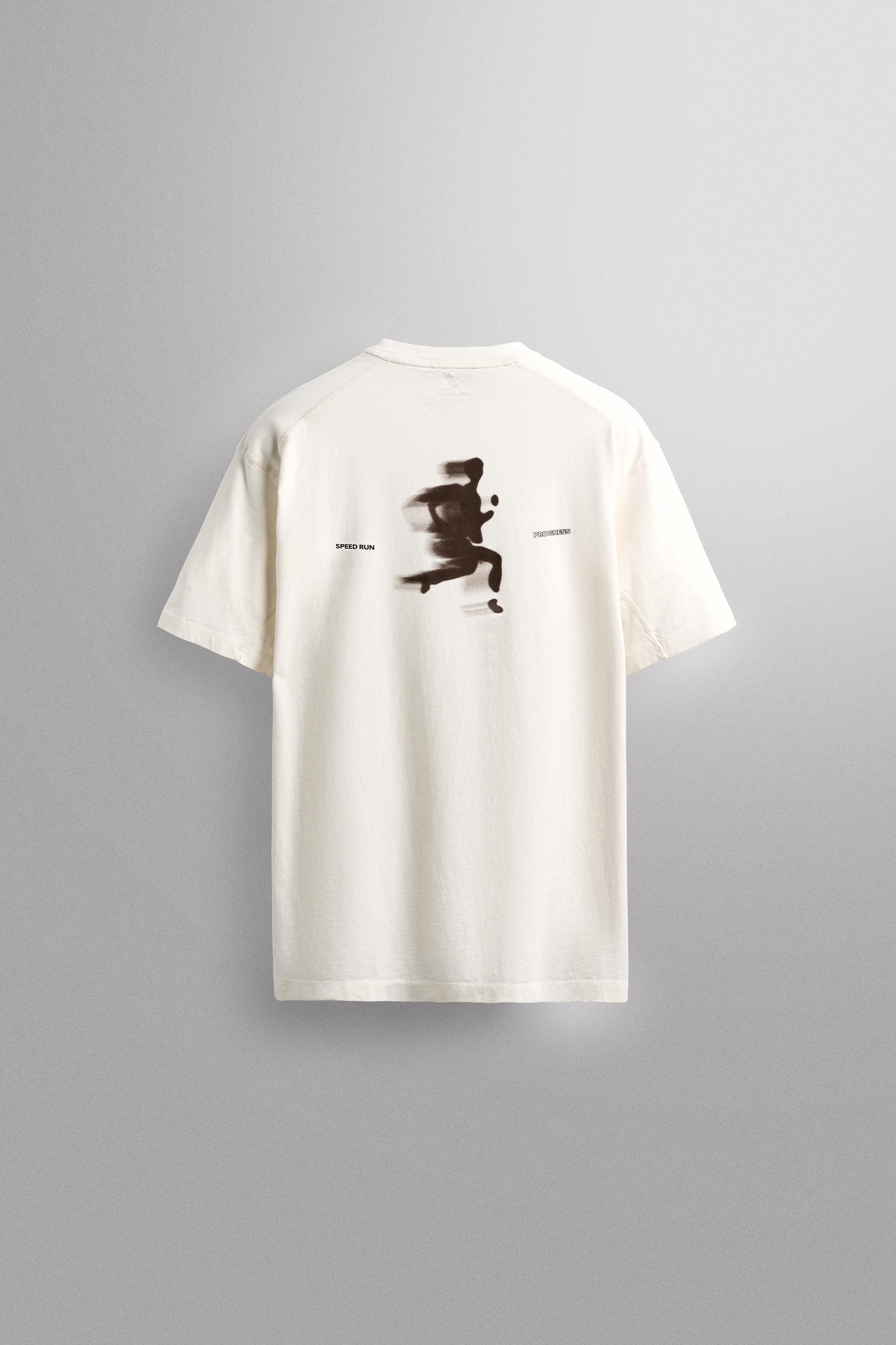 RUNNING PRINT T-SHIRT
