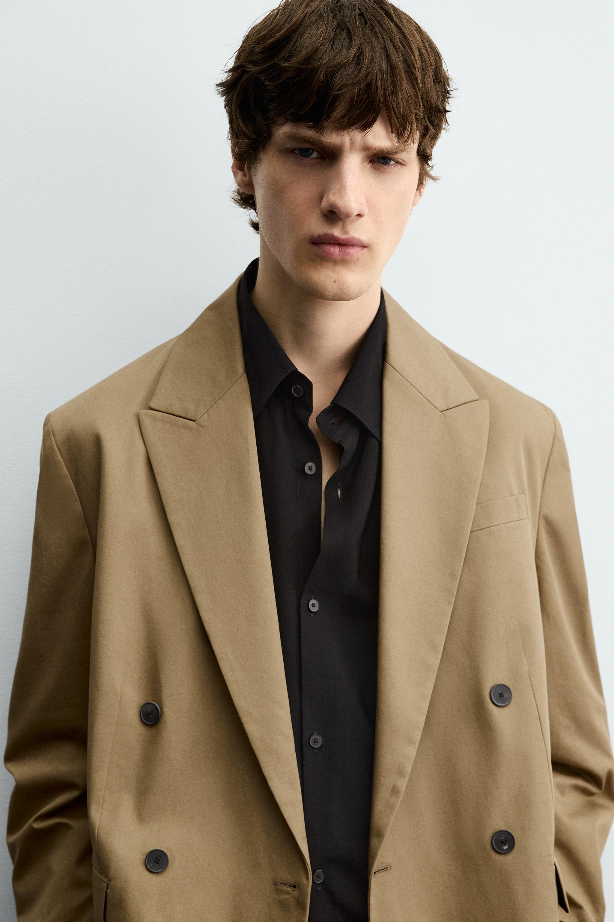 LIMITED EDITION DOUBLE BREASTED BLAZER