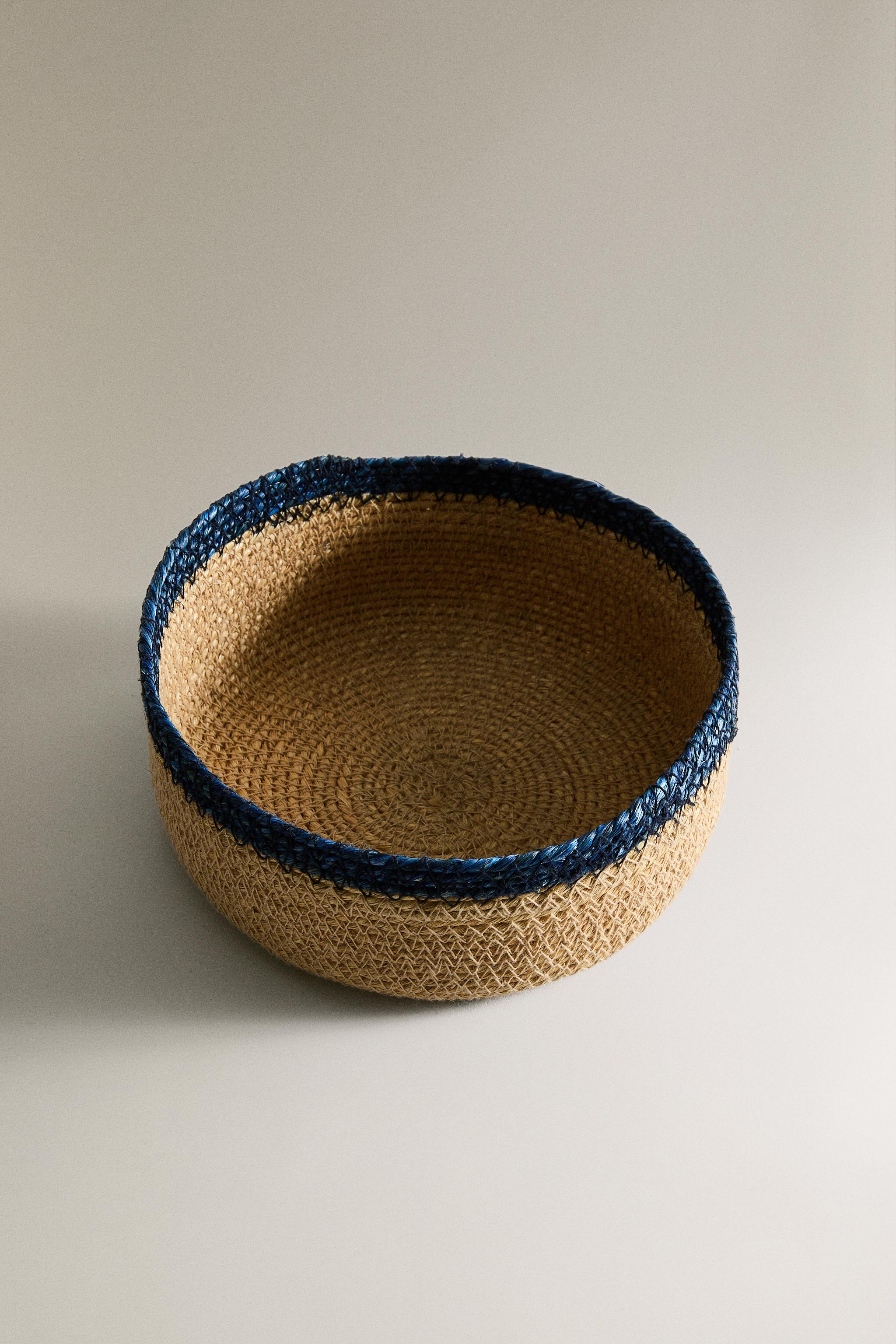 ROUND SEAGRASS BASKET