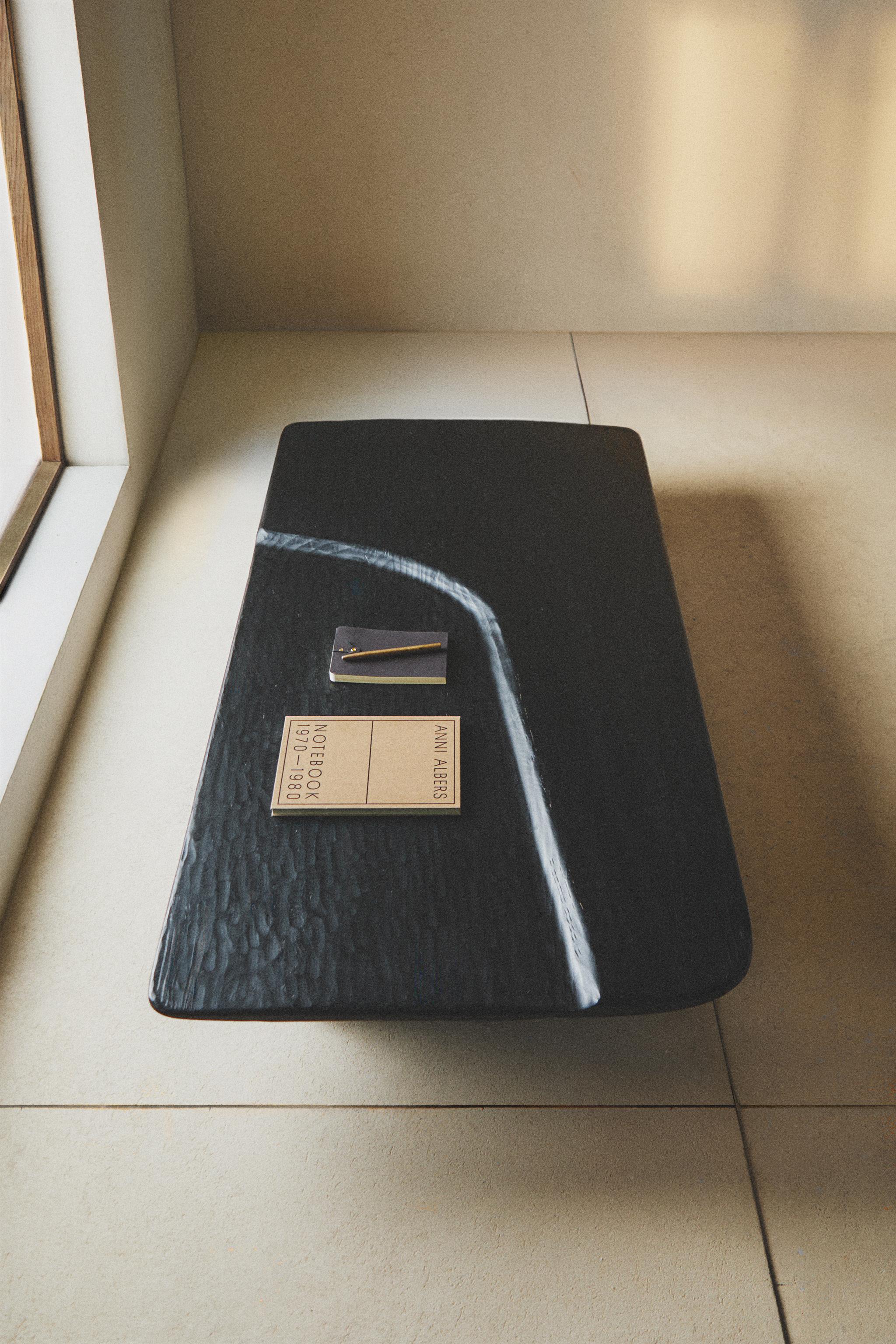 TEXTURED COFFEE TABLE
