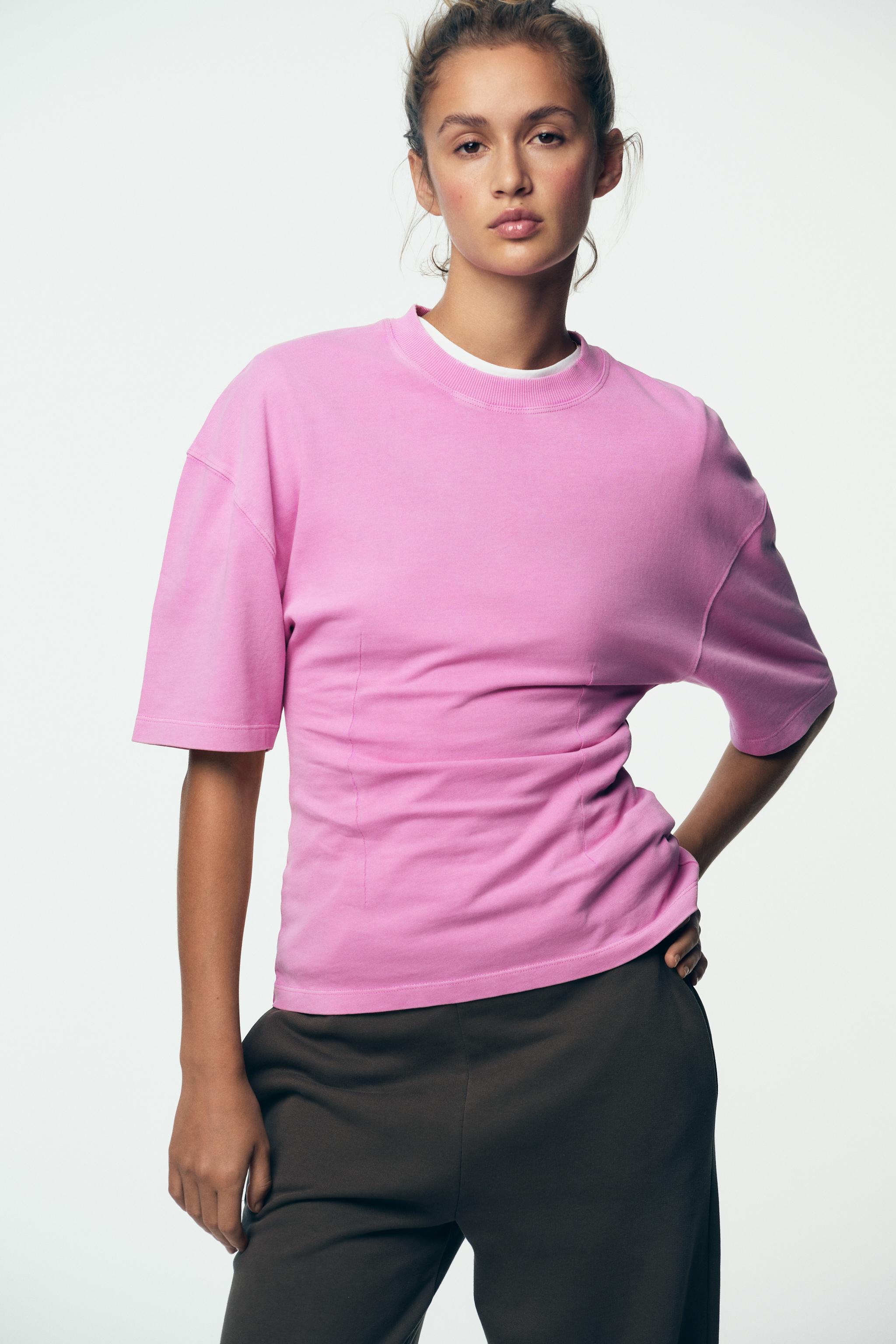 WASHED SLIM FIT T-SHIRT