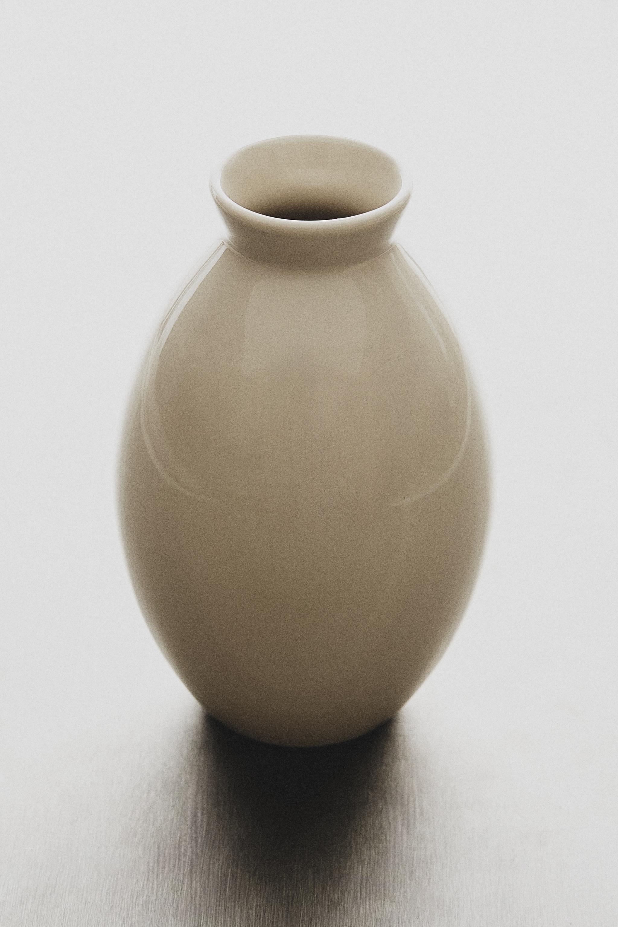 STONEWARE VASE