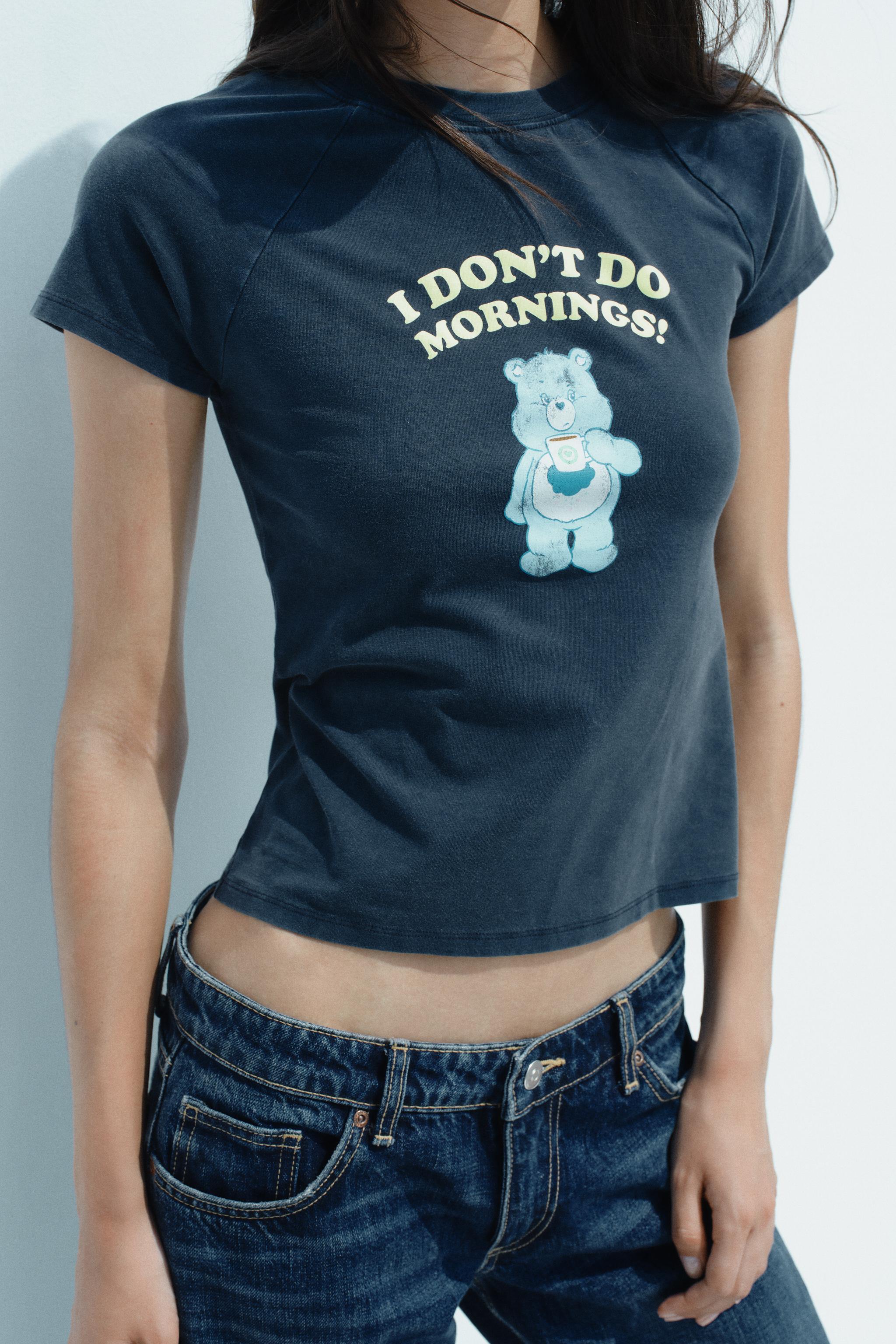 CARE BEARS™ WASHED EFFECT T-SHIRT