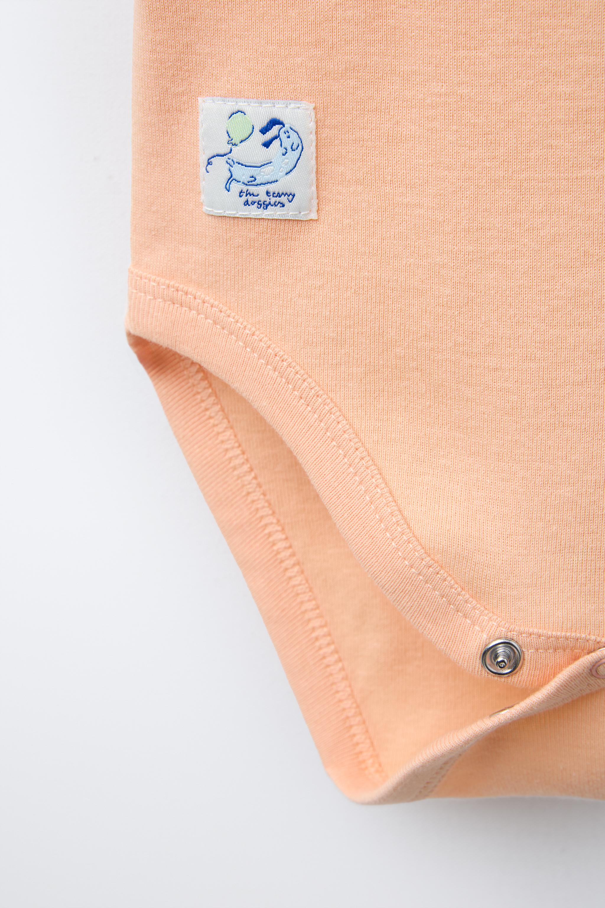 FIVE-PACK OF PUPPY BODYSUITS