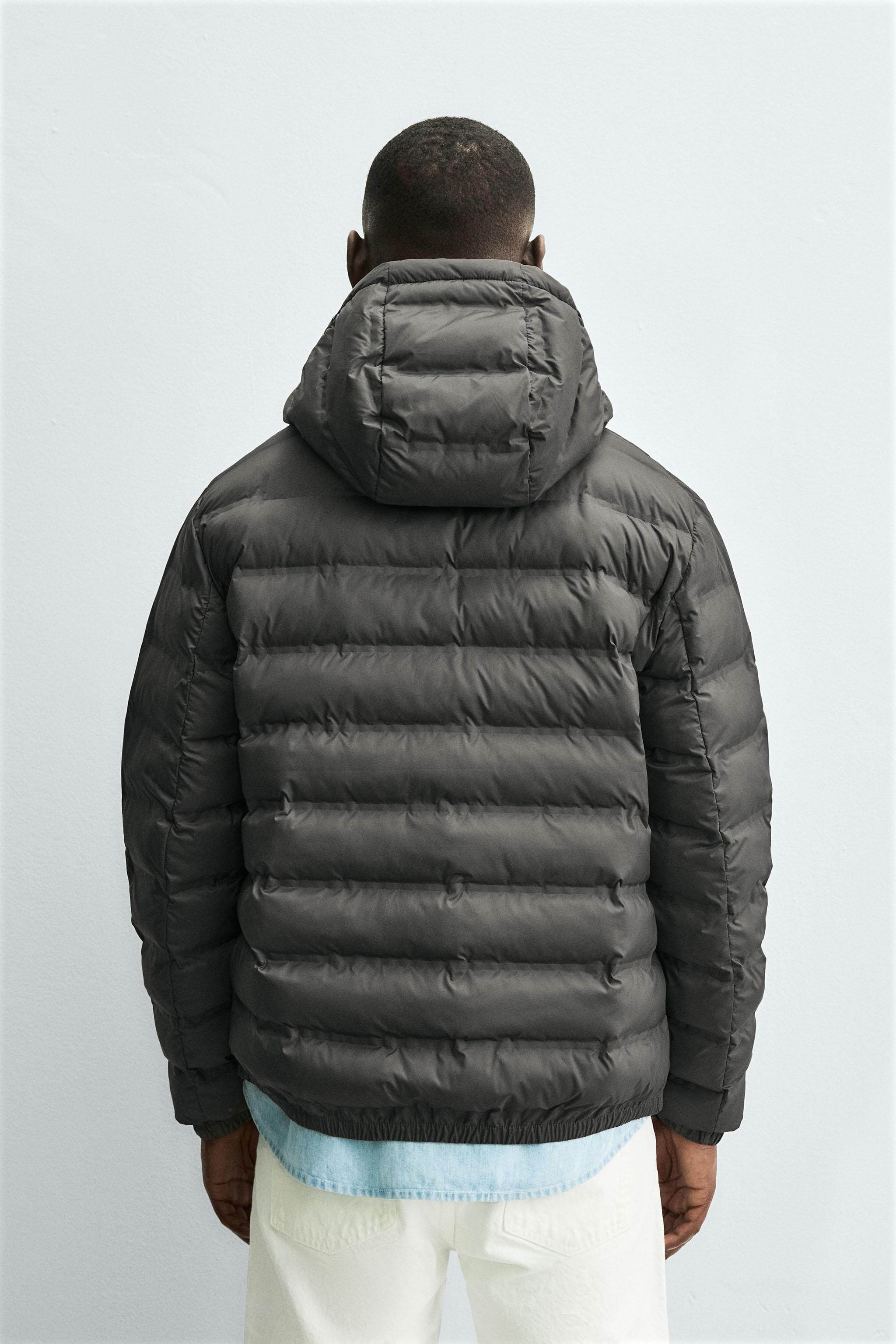 LIGHTWEIGHT WATER REPELLENT PUFFER JACKET