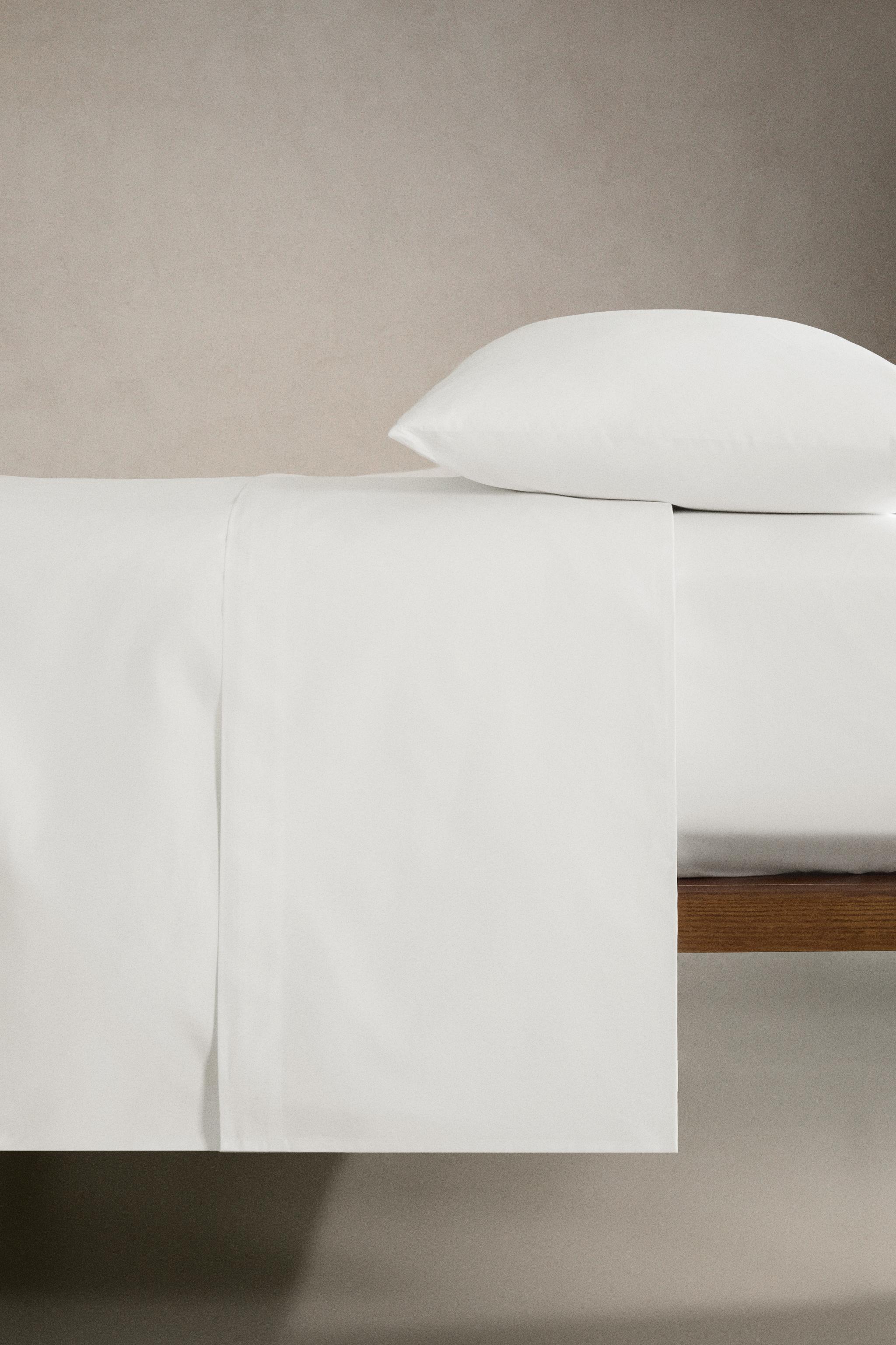 PERCALE COTTON DUVET COVER (500 THREAD COUNT)