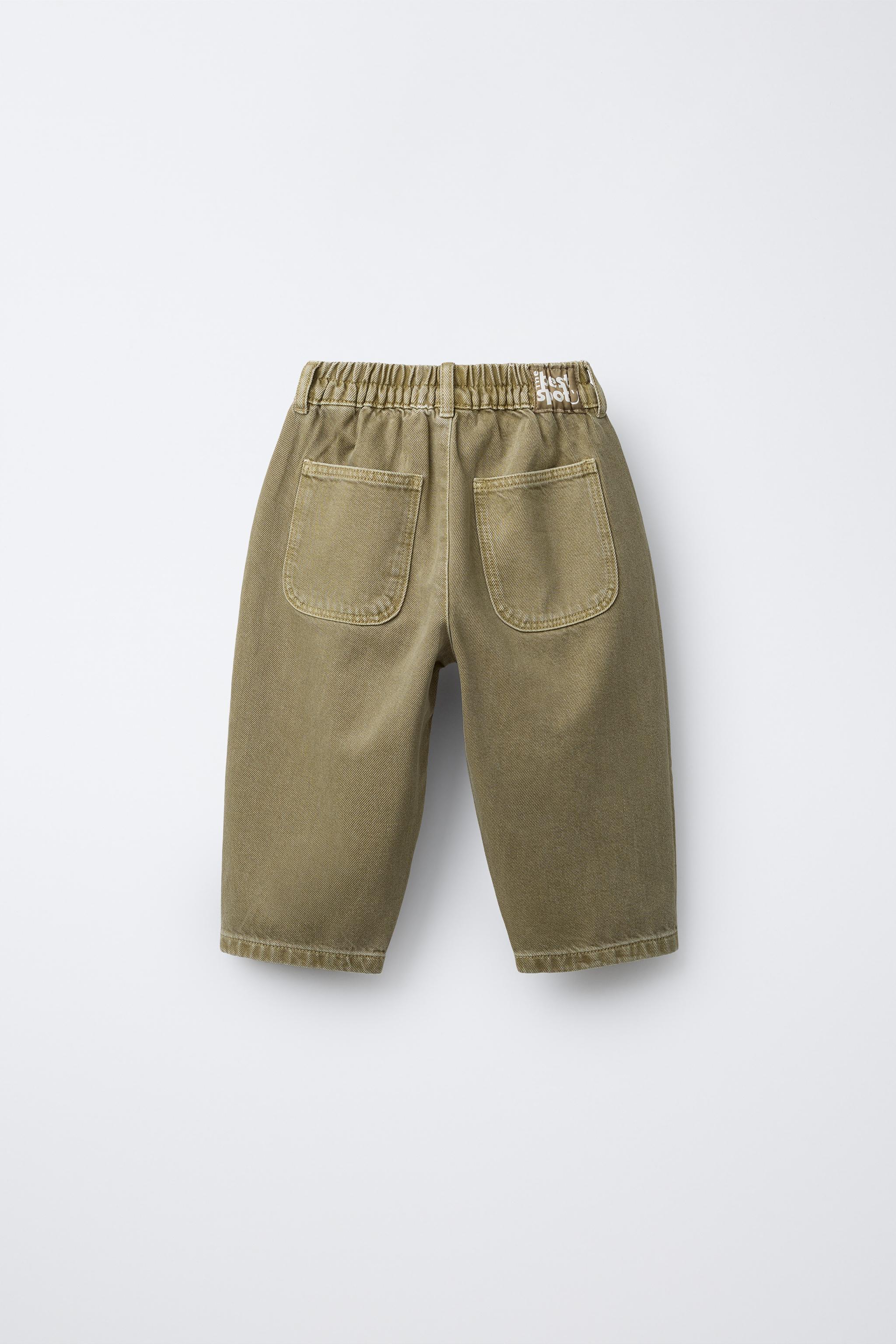 TWILL BAGGY PANTS