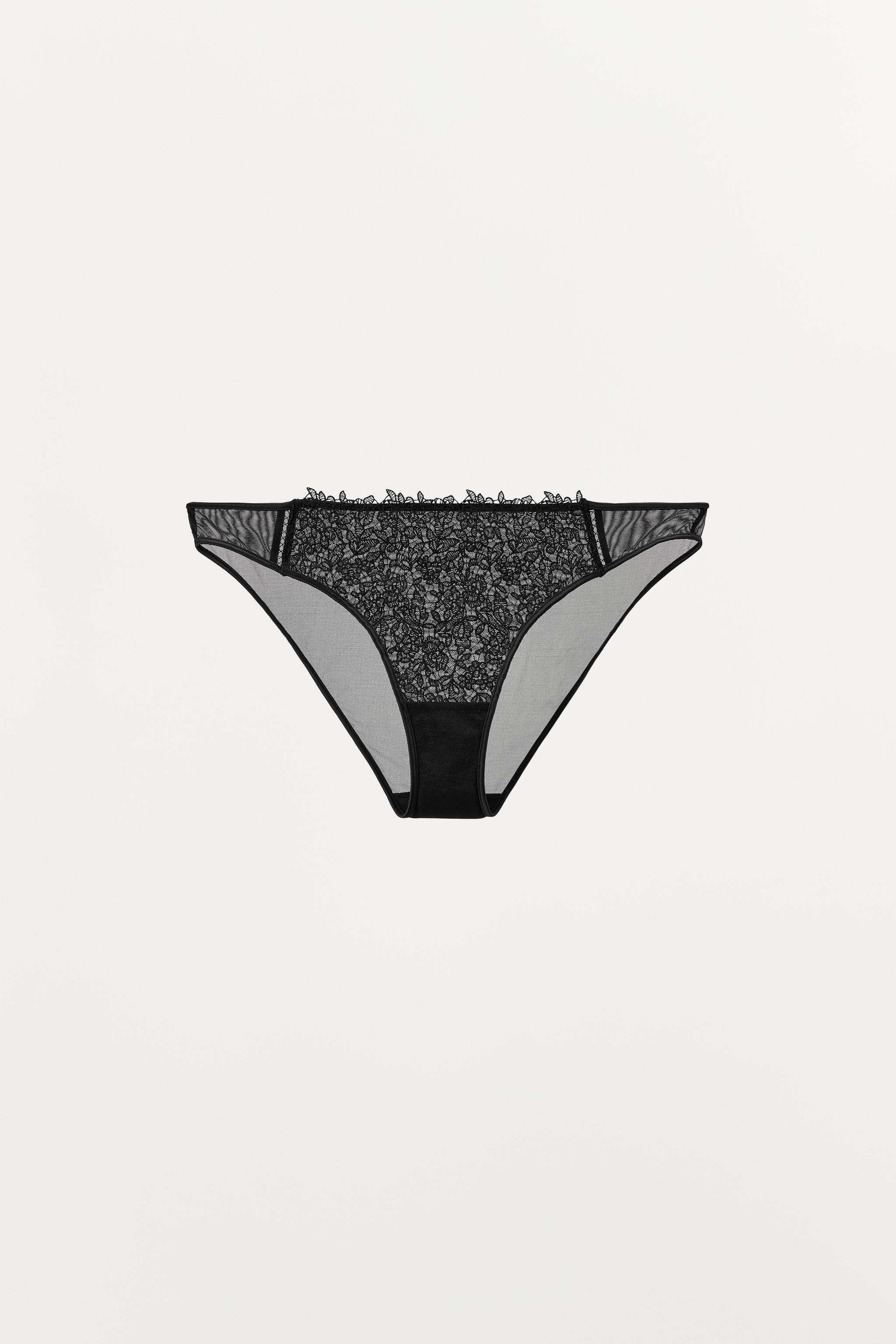 MESH LACE PANTIES