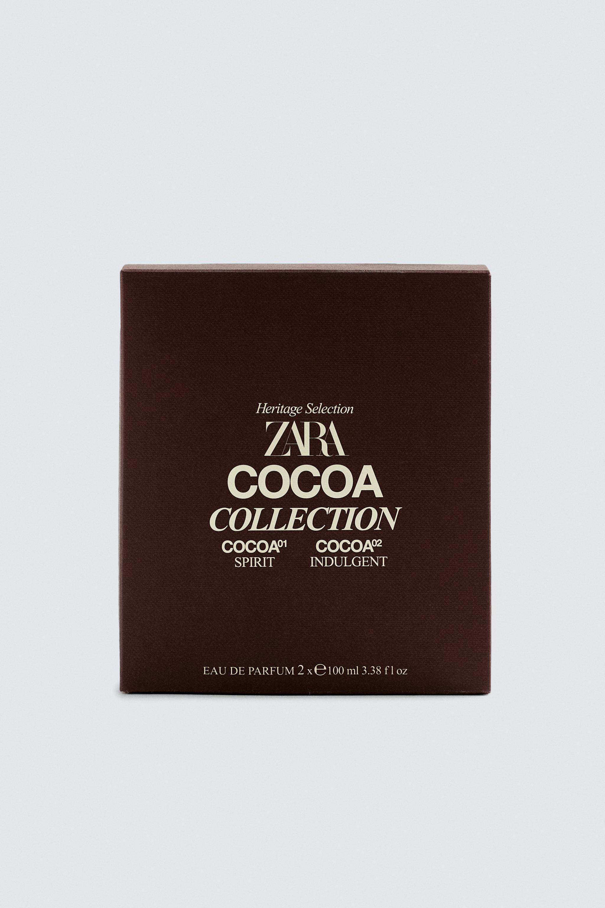 COCOA COLLECTION 01 SPIRIT + 02 INDULGENT EDP 2 X 100 ML (3.38 FL. OZ)