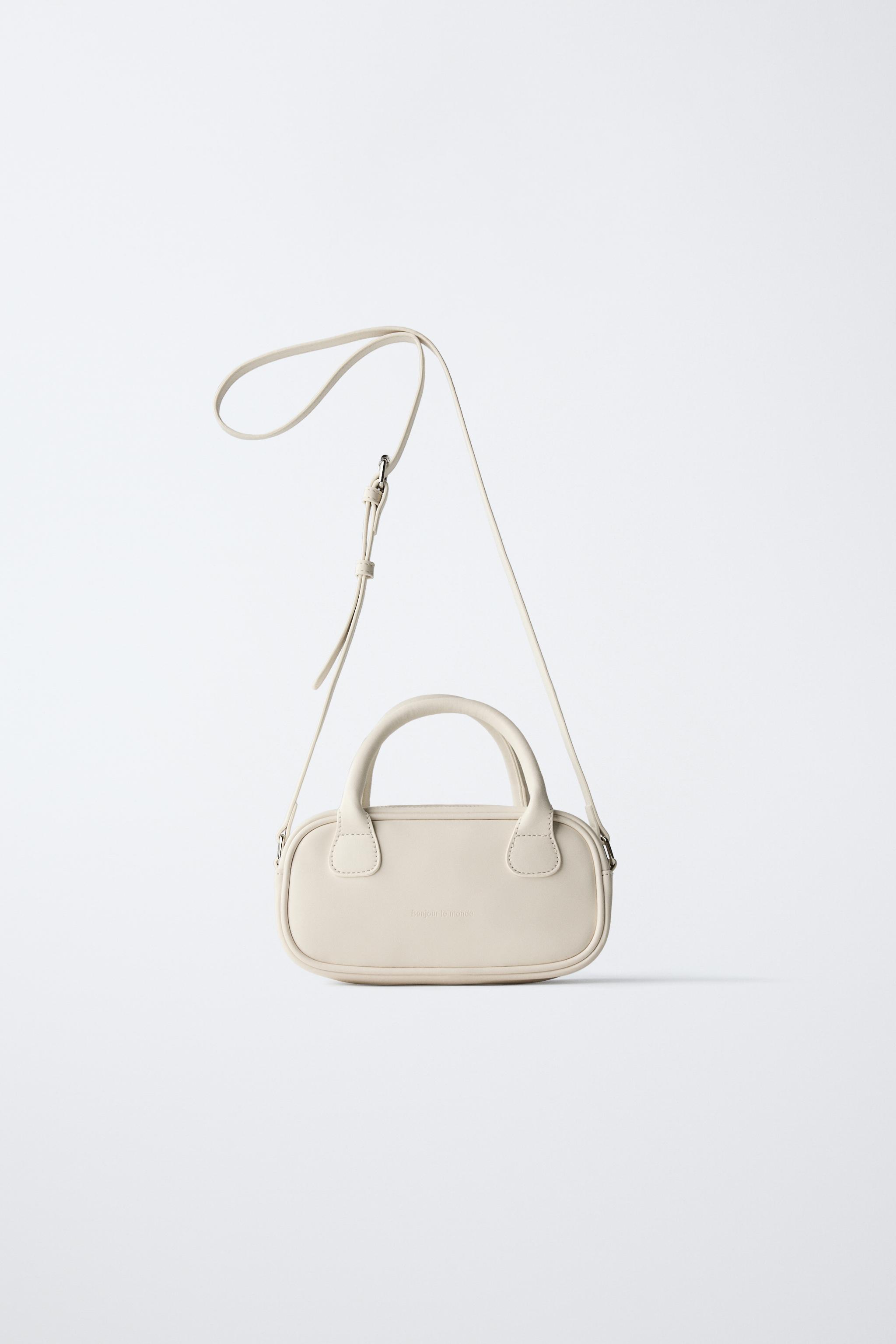 MINI BOWLING CROSSBODY BAG