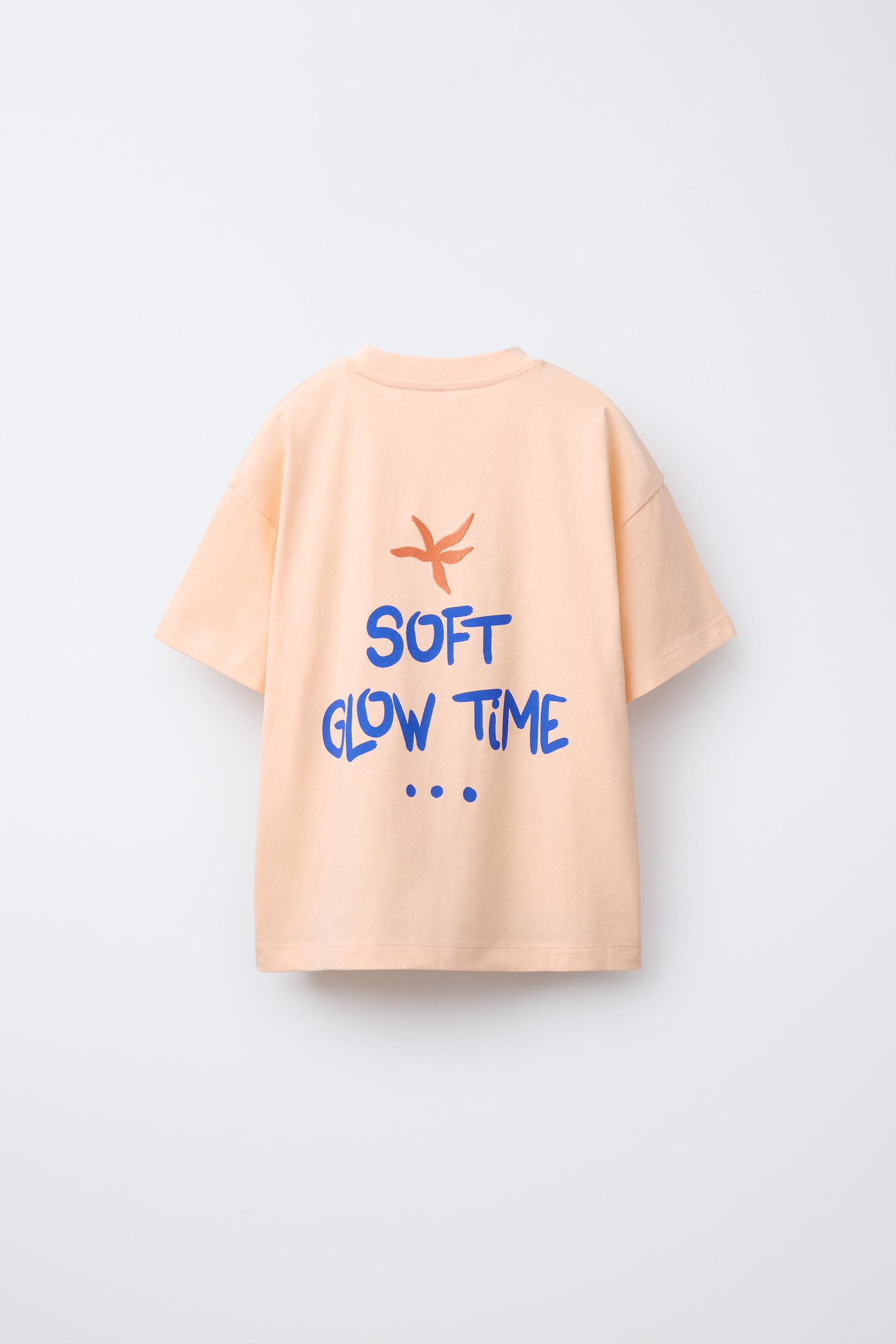 TEXT PRINT T-SHIRT