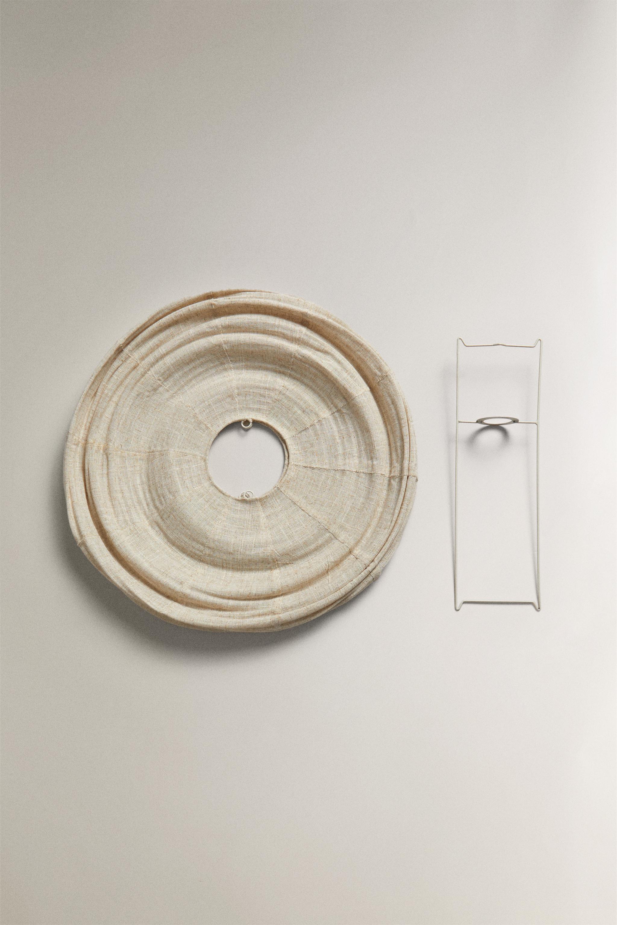 LINEN PENDANT LAMP LAMPSHADE