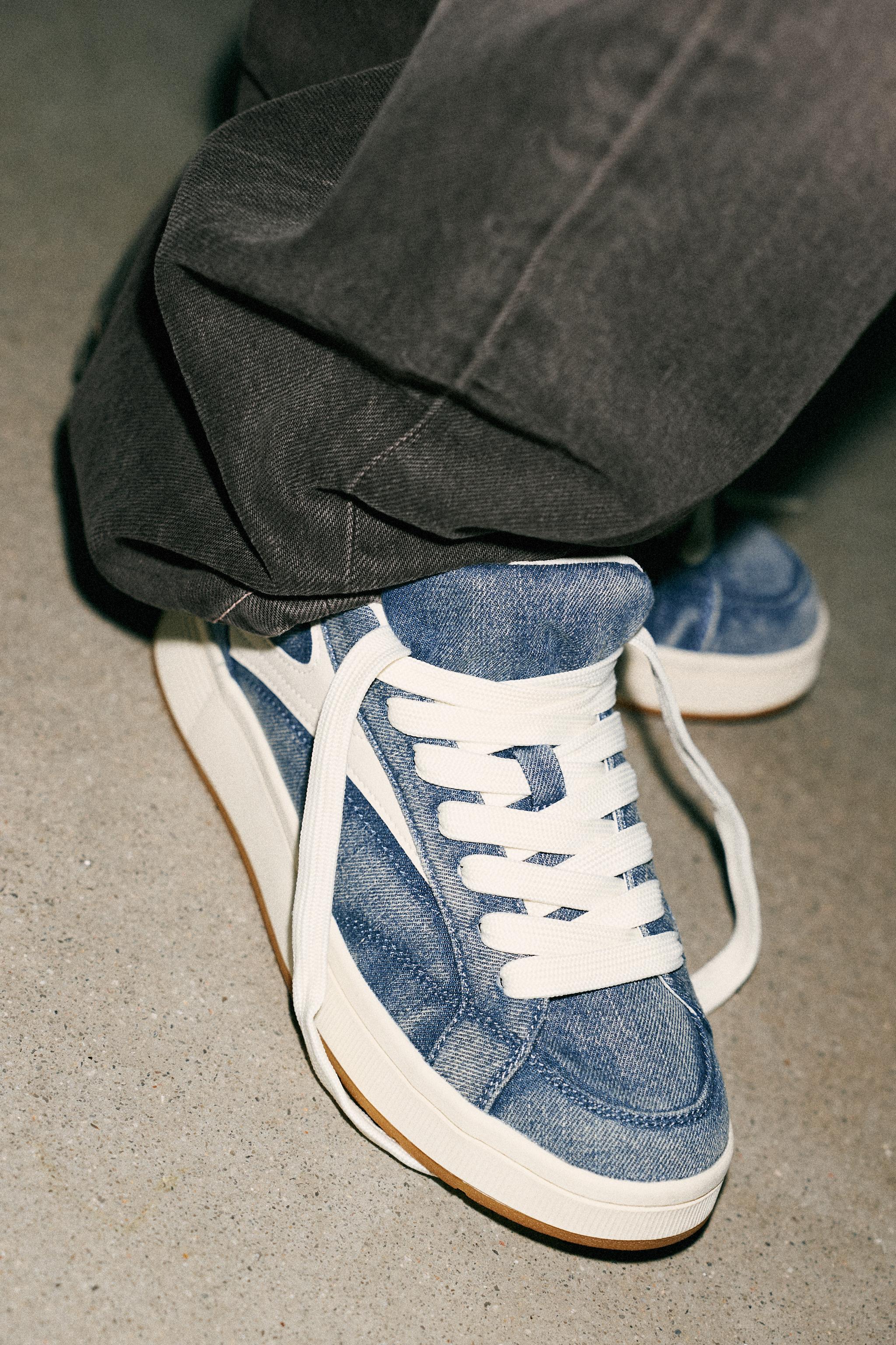 DENIM SNEAKERS