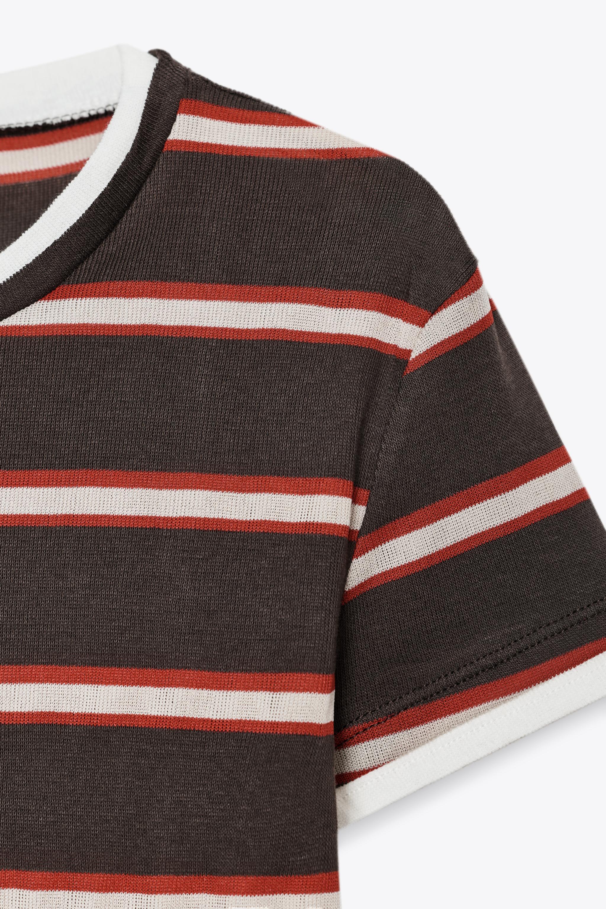 DOUBLE STRIPE T-SHIRT