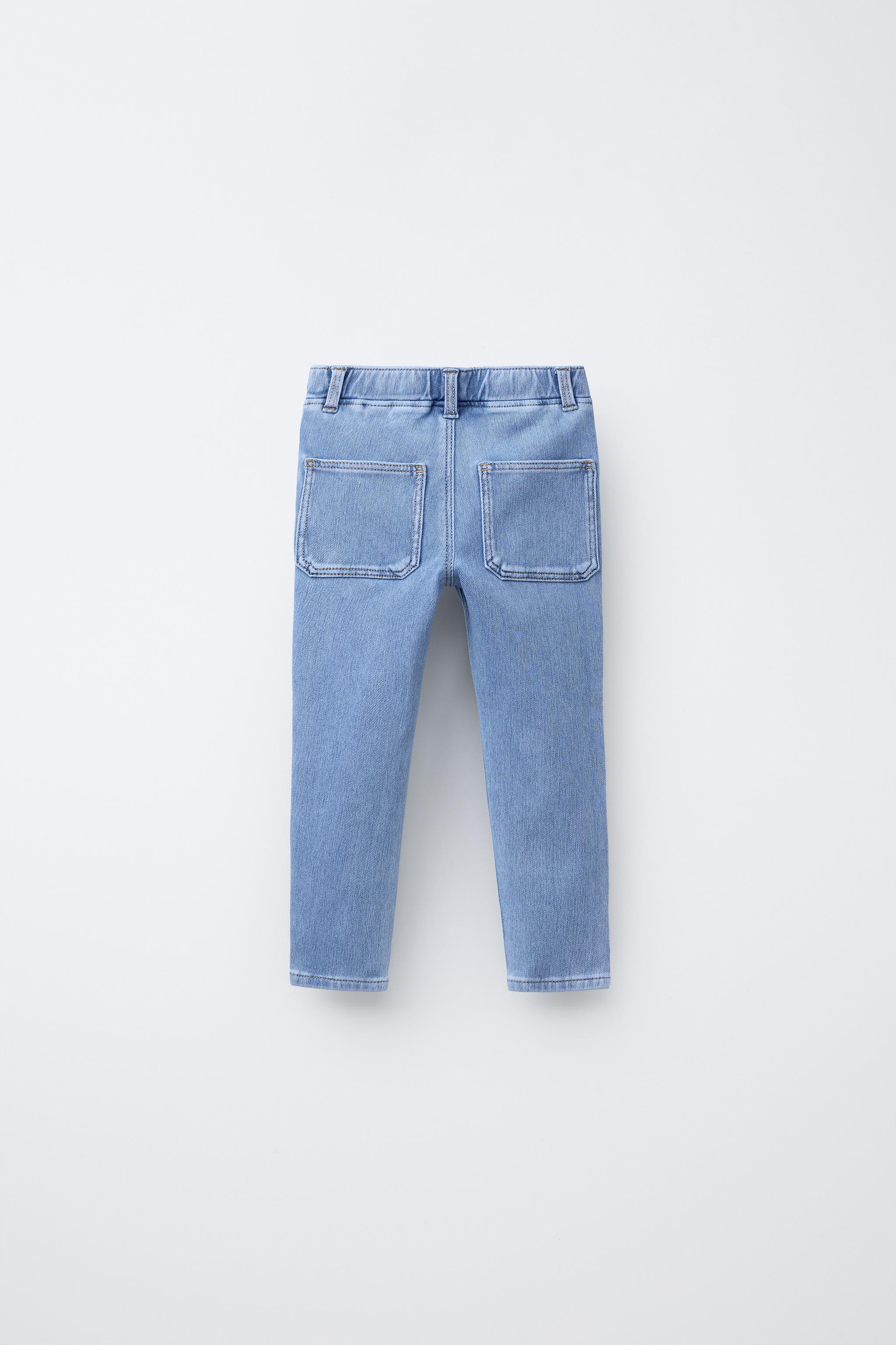 BASIC DENIM LEGGINGS