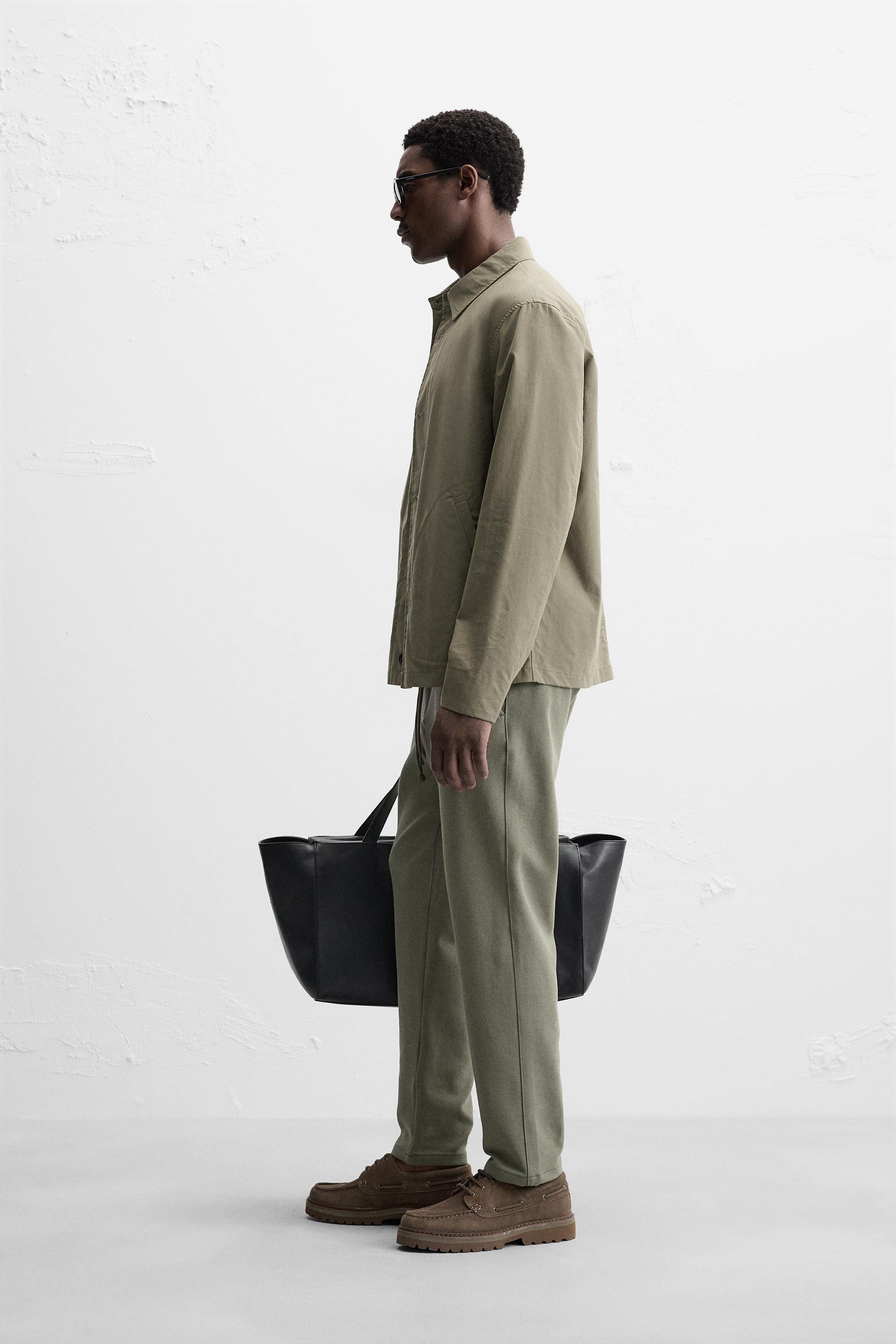 JOGGER WAIST STRETCH PANTS