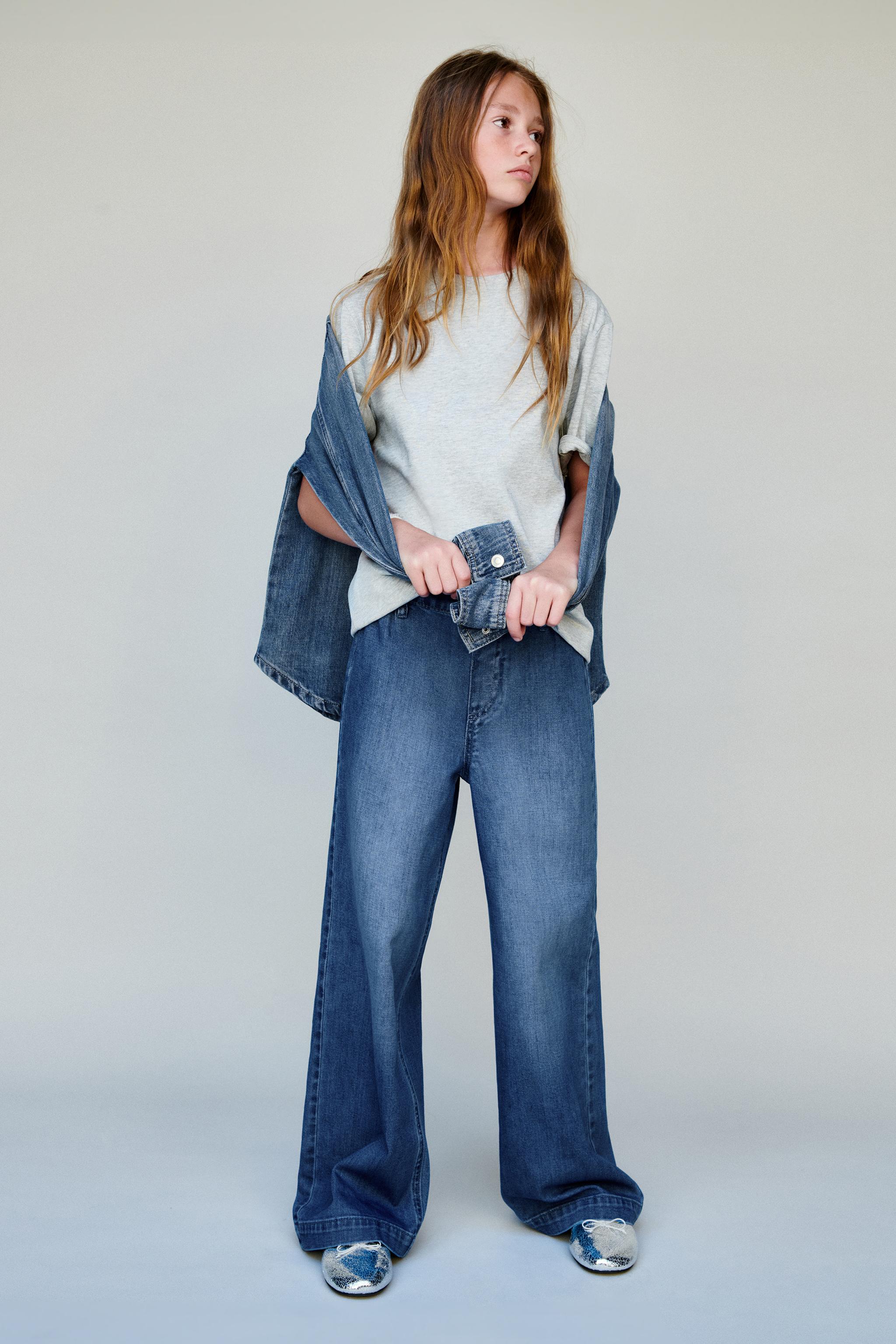 WIDE LEG JEANS