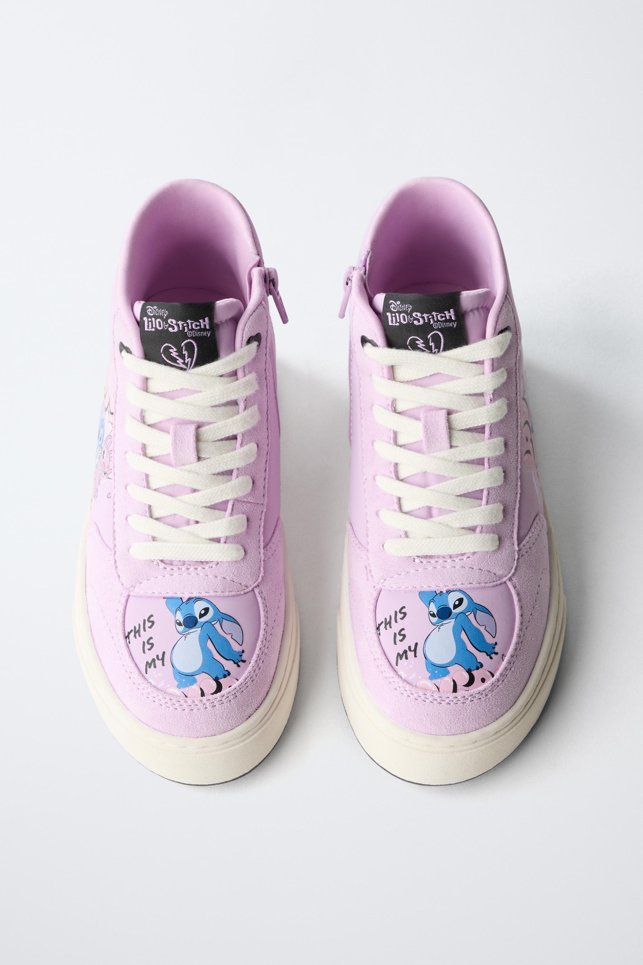 LILO & STITCH © DISNEY HIGH-TOP SNEAKERS
