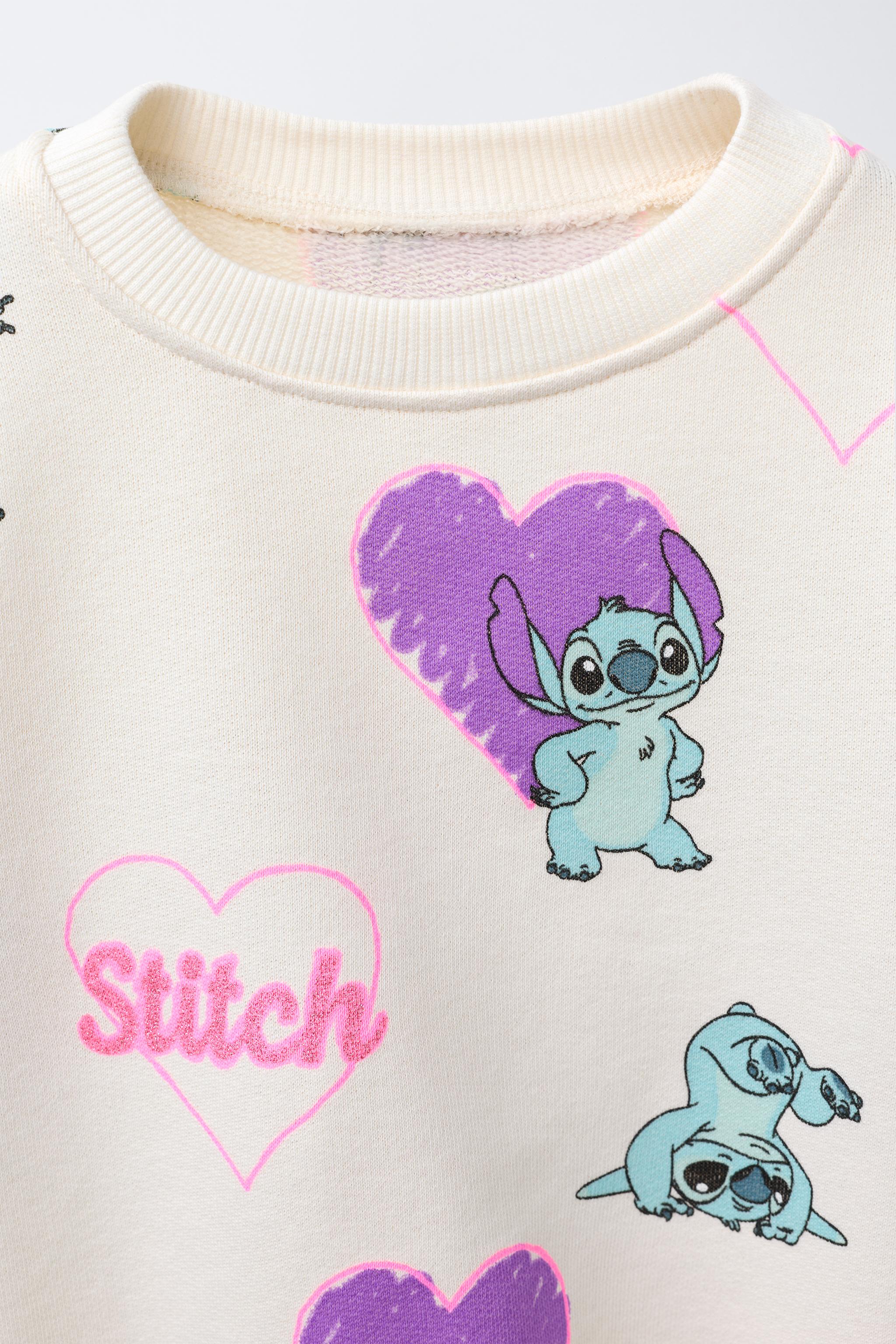 LILO & STITCH © DISNEY JOGGING SWEATSHIRT AND LEGGING SET