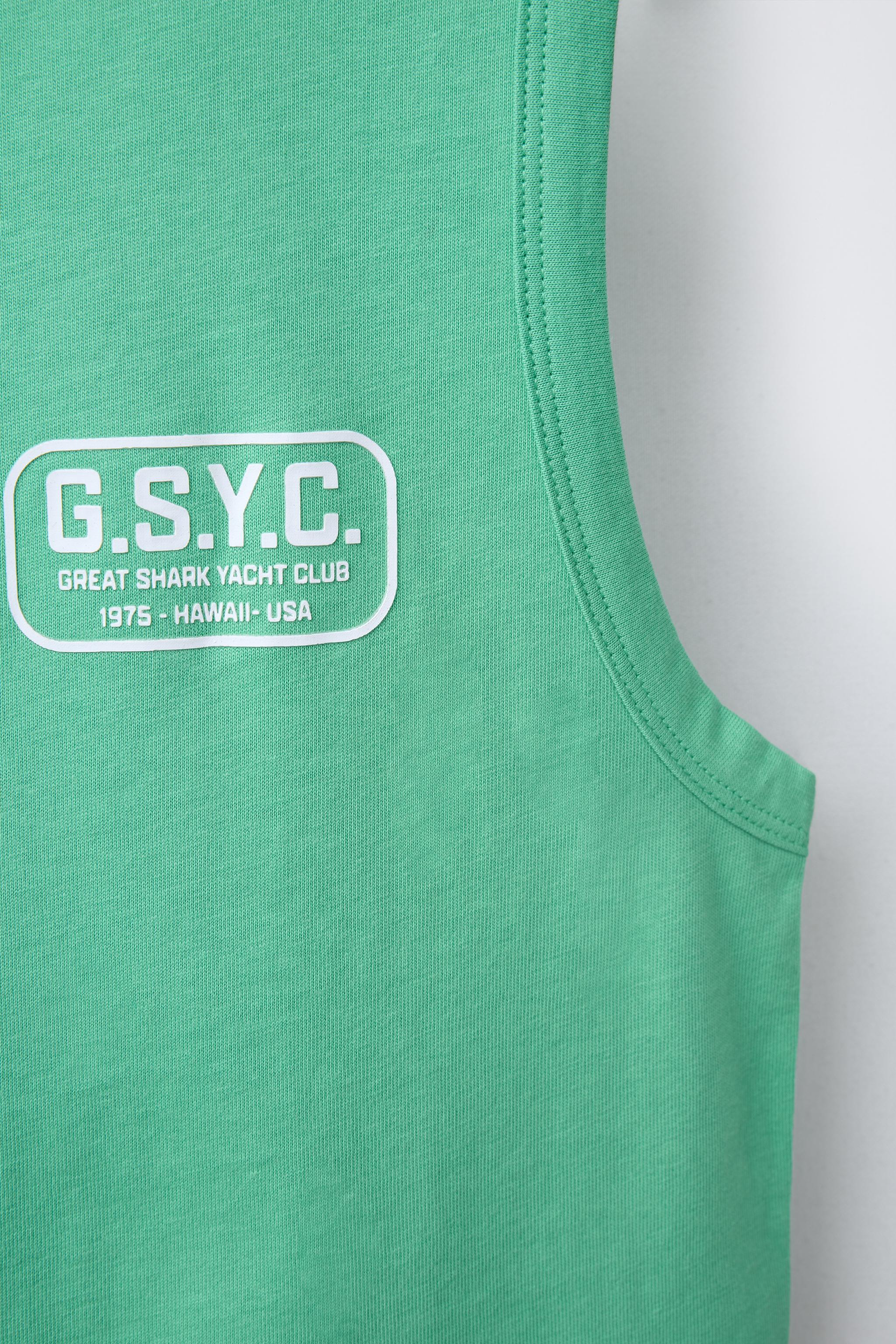 SLEEVELESS LOGO T-SHIRT