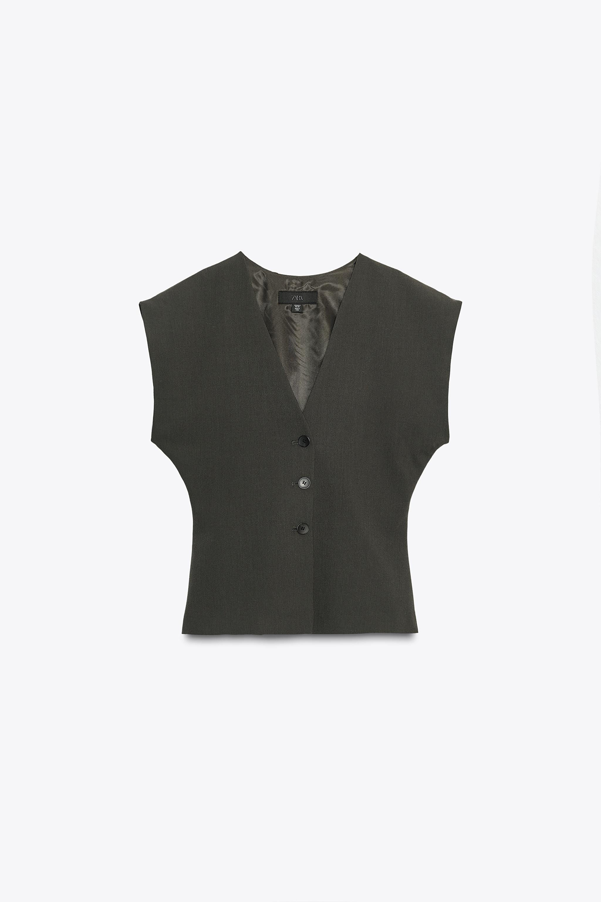 PINSTRIPE VEST