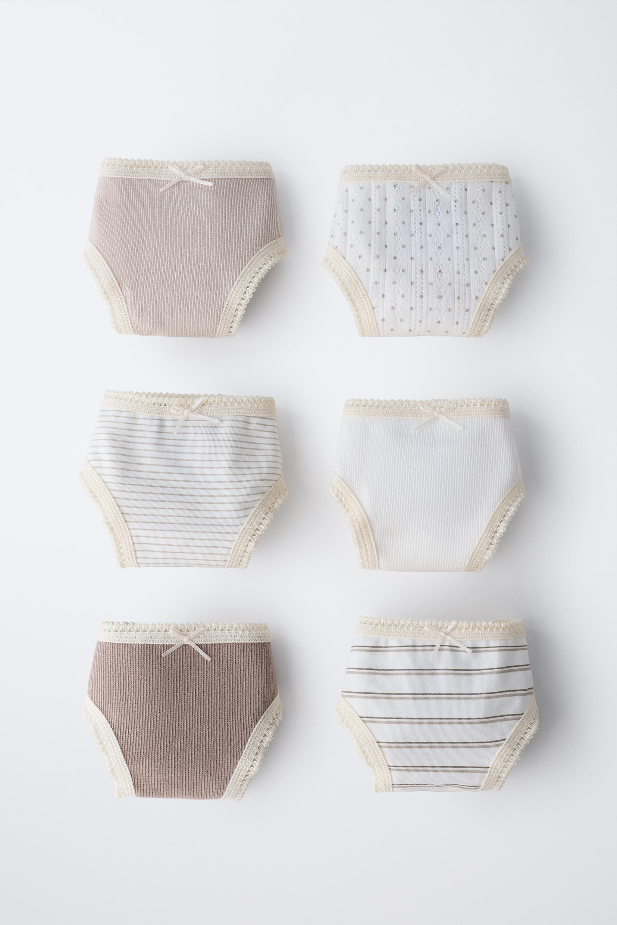 AGES 6-14/ SIX-PACK OF PRINTED UNDERWEAR