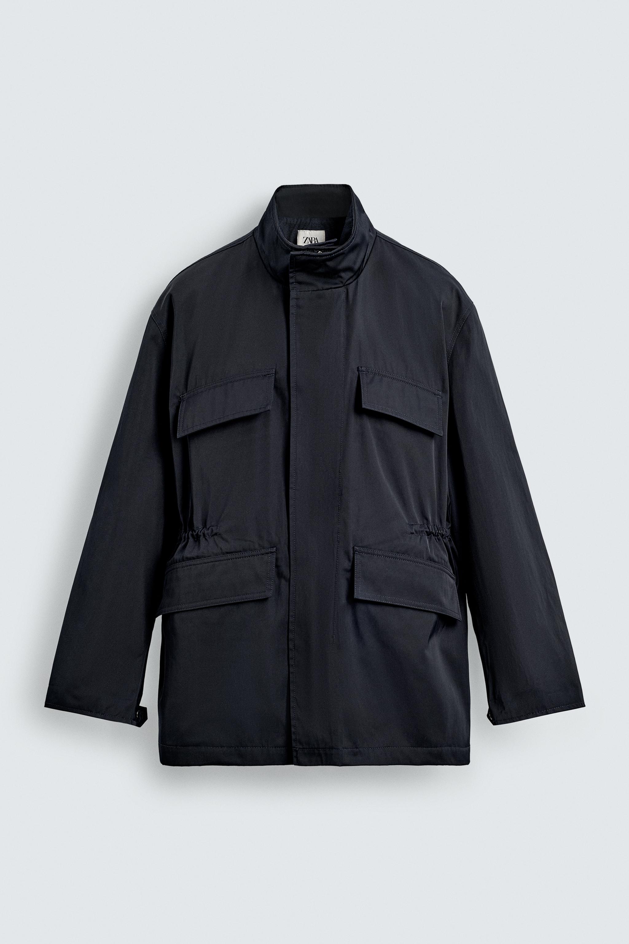 TECHNICAL PARKA WITH POCKETS