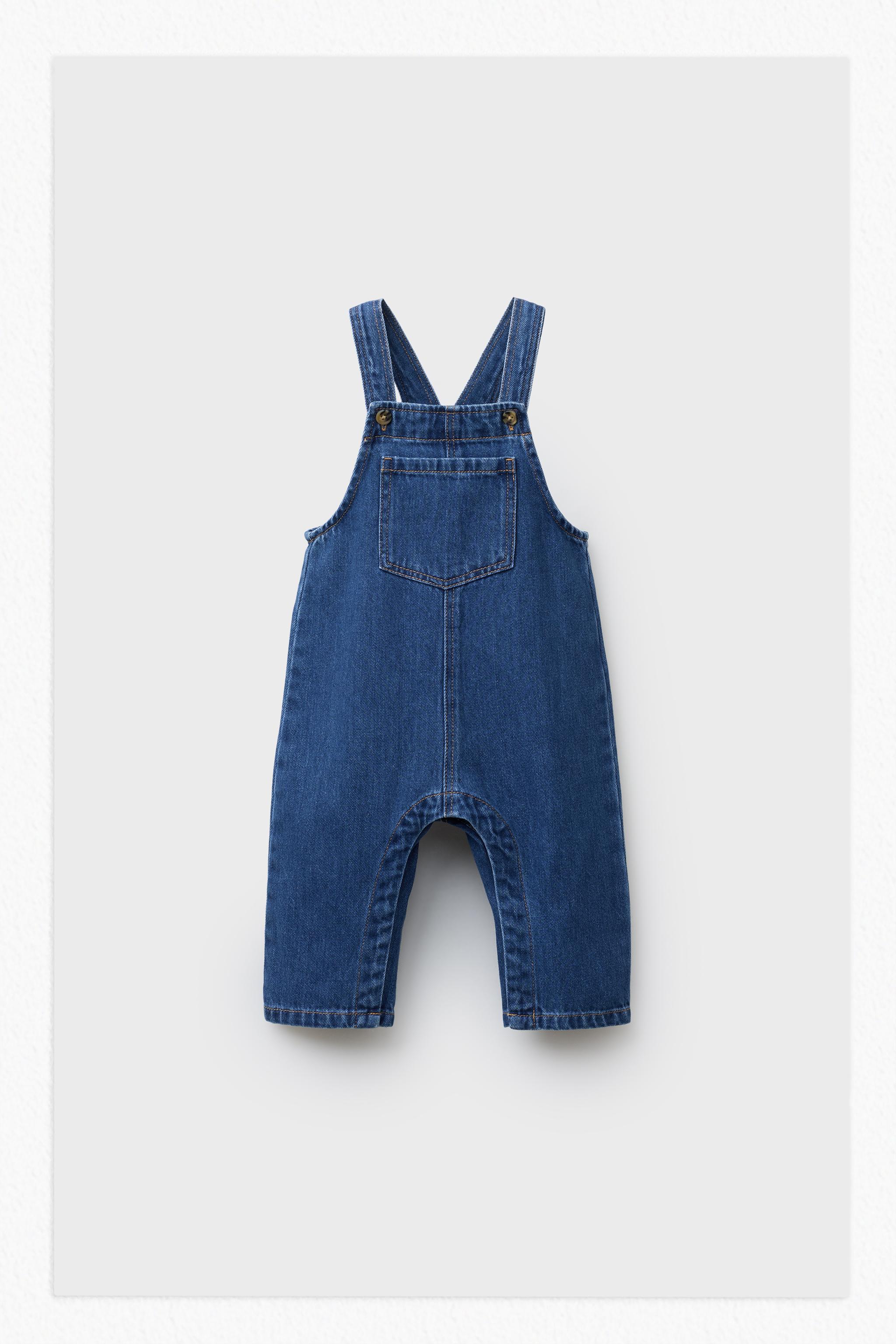 DENIM OVERALLS