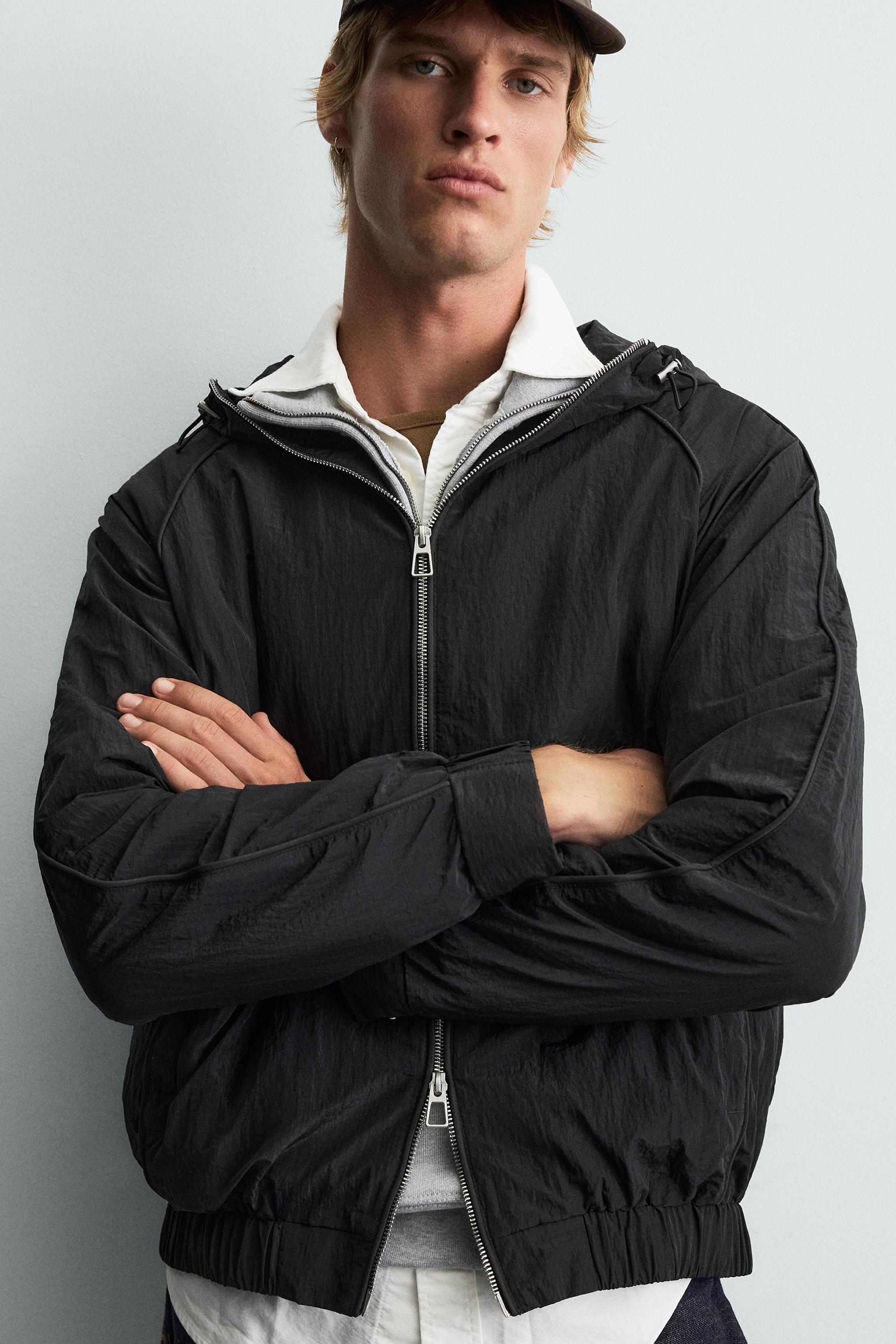 WATER REPELLENT LIGHTWEIGHT TECHNICAL JACKET