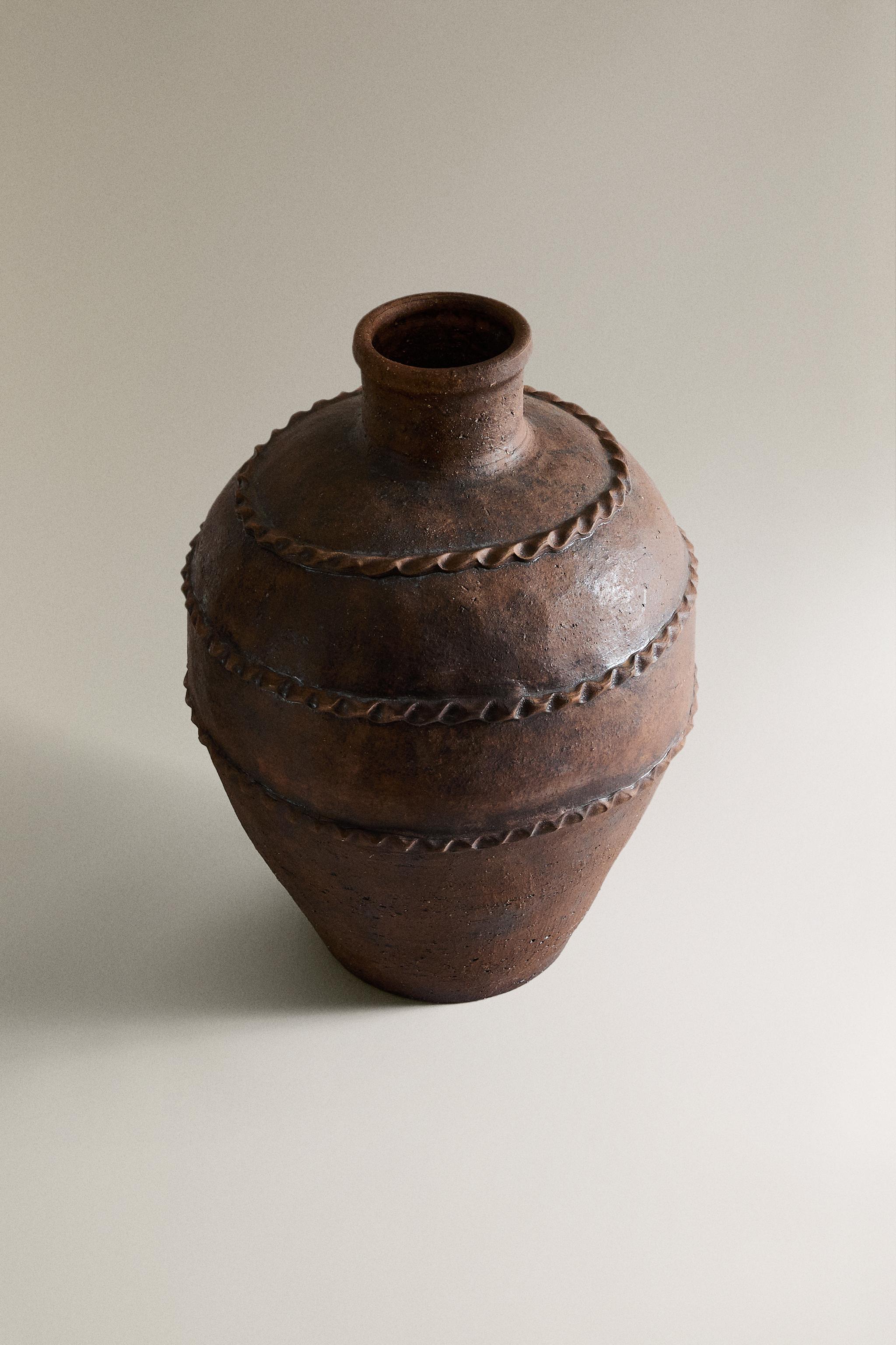 LARGE TERRACOTTA PITCHER