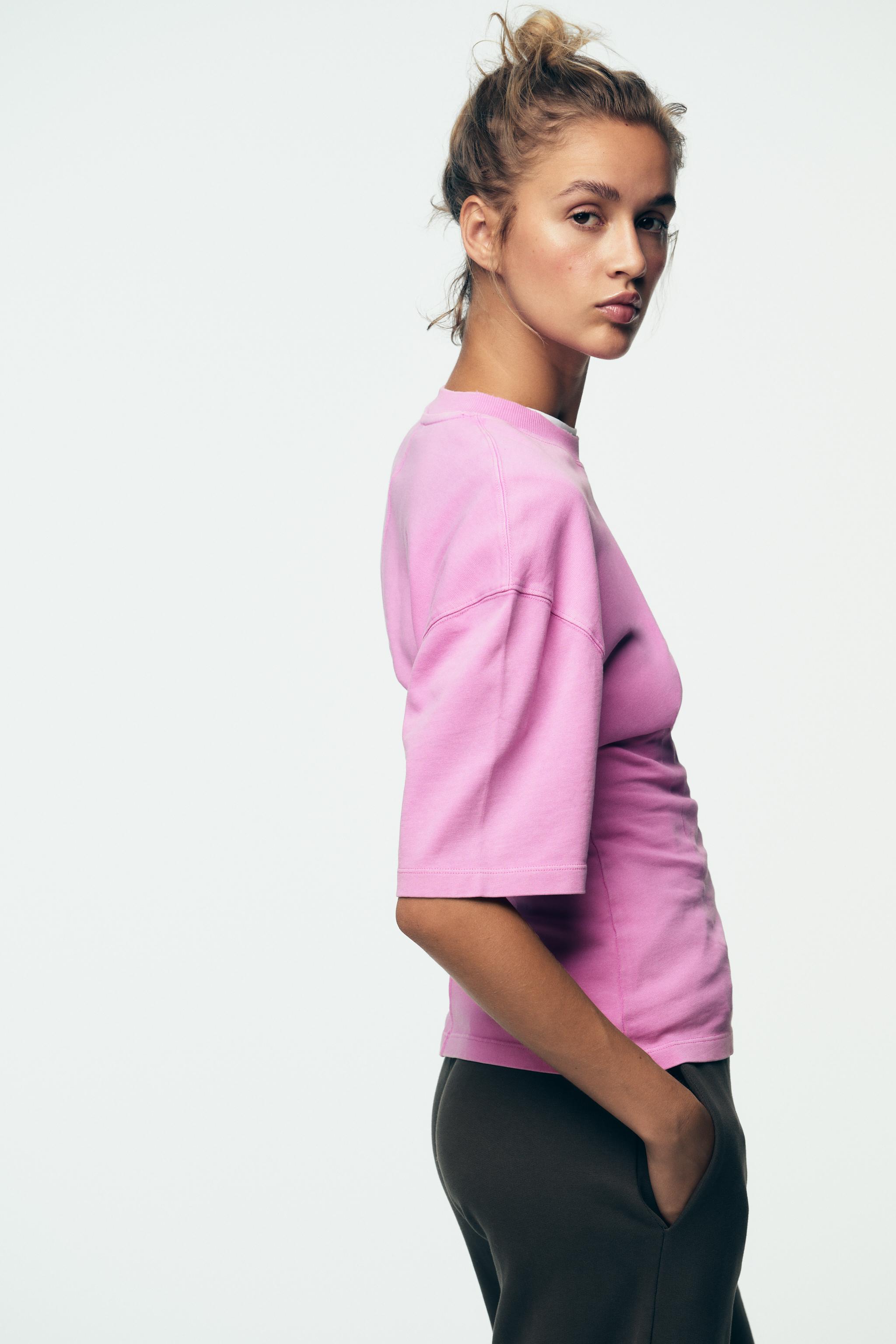 WASHED SLIM FIT T-SHIRT