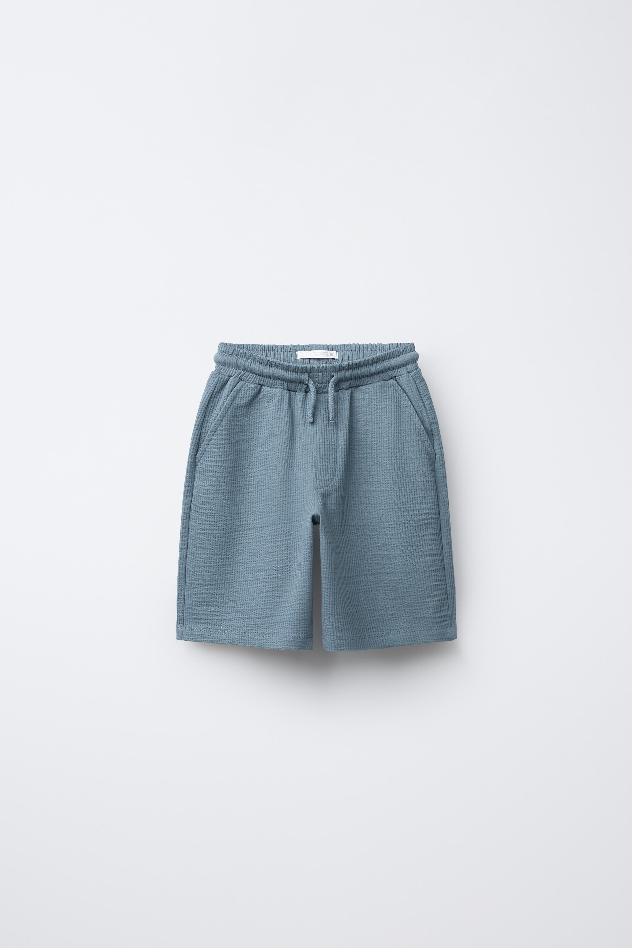 BAMBOO POCKET T-SHIRT AND BERMUDA SET