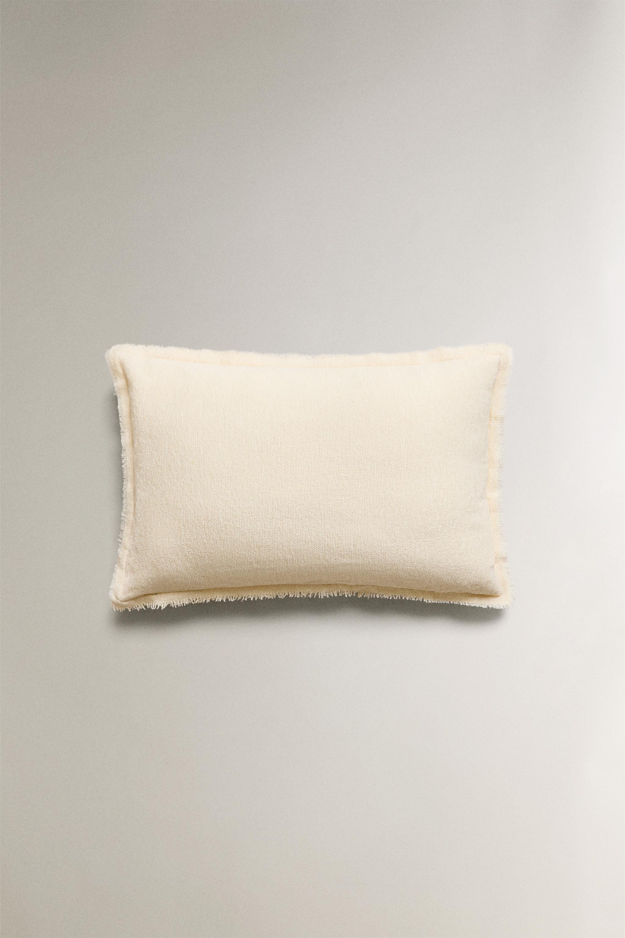 CHENILLE THROW PILLOW COVER